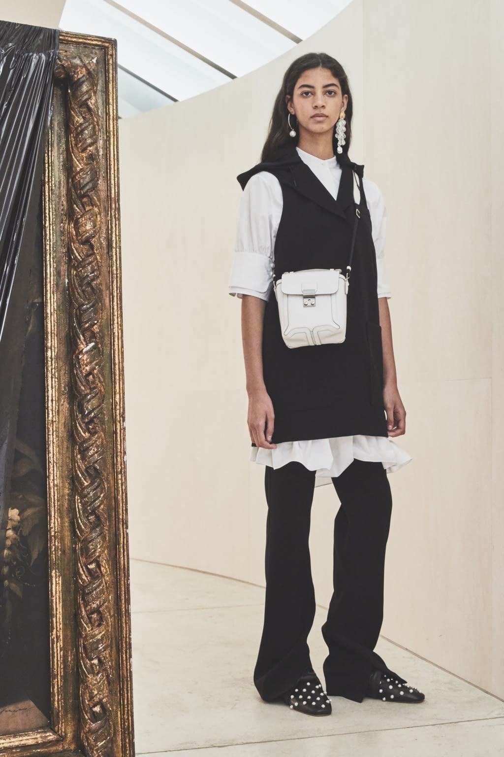 Fashion Week New York Pre-Fall 2019 look 9 from the 3.1 Phillip Lim collection womenswear
