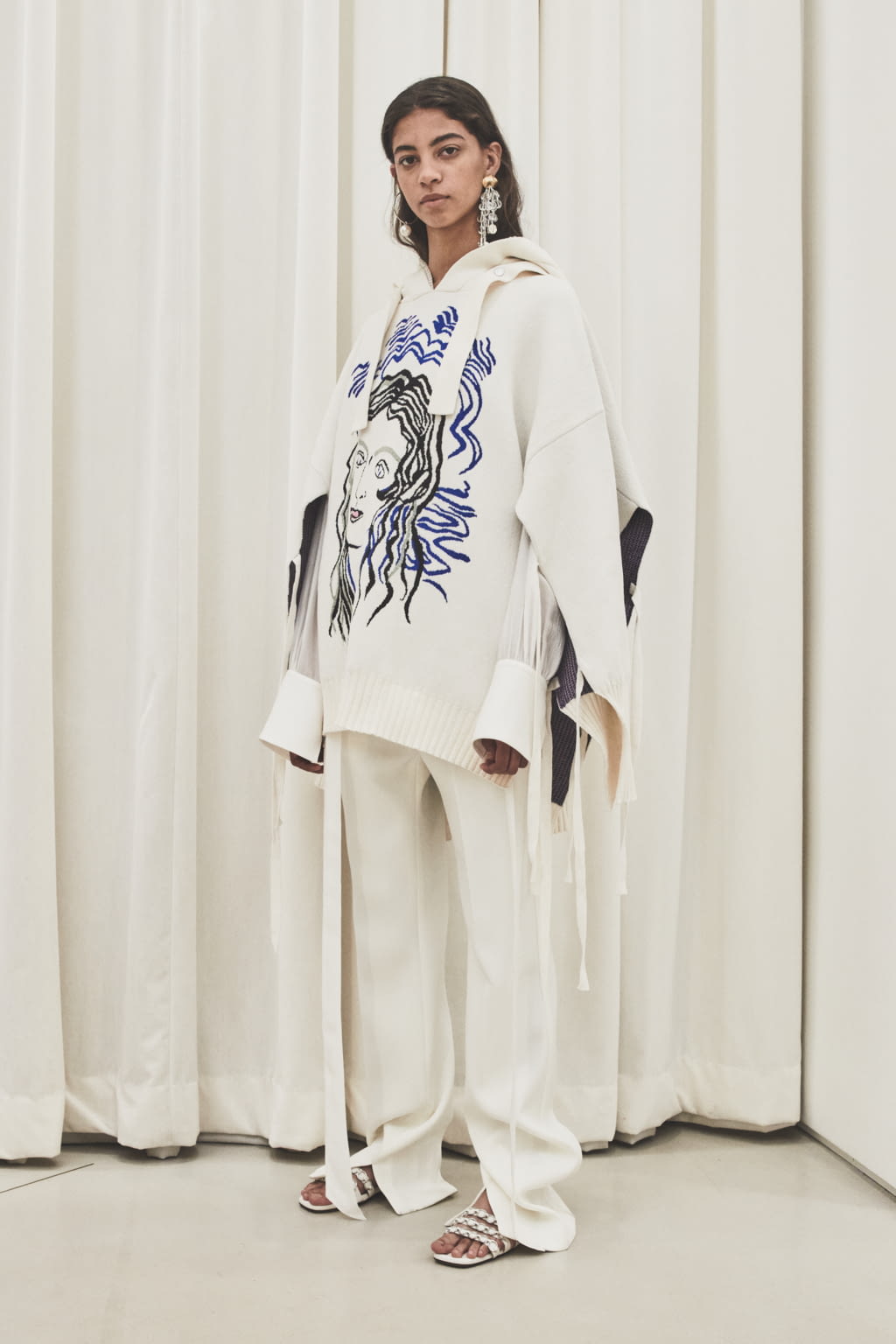 Fashion Week New York Pre-Fall 2019 look 11 from the 3.1 Phillip Lim collection womenswear