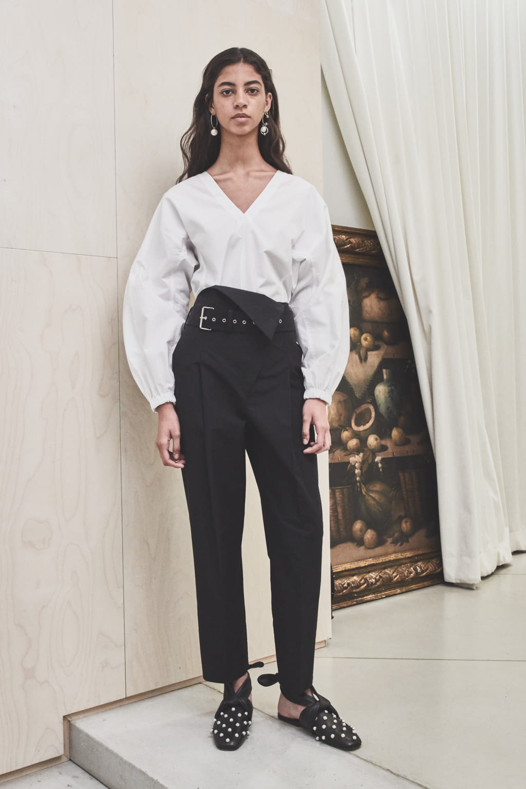 Fashion Week New York Pre-Fall 2019 look 15 from the 3.1 Phillip Lim collection womenswear