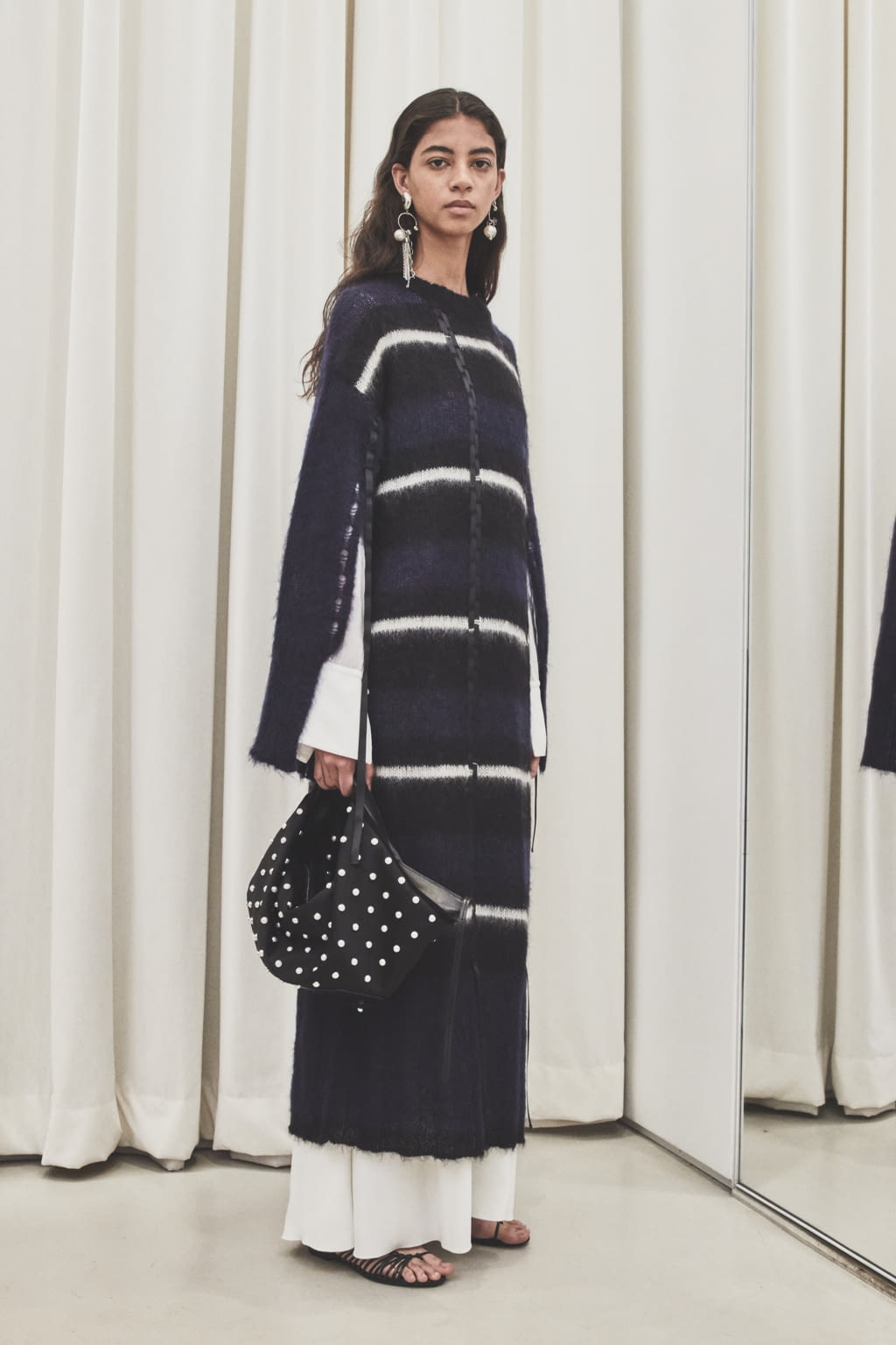 Fashion Week New York Pre-Fall 2019 look 16 from the 3.1 Phillip Lim collection womenswear