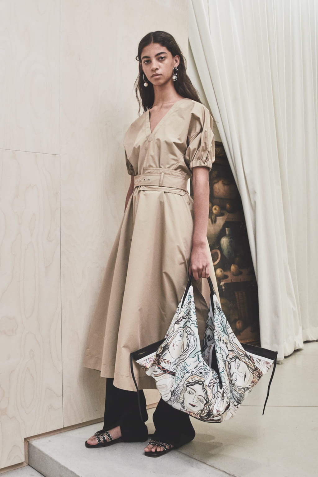Fashion Week New York Pre-Fall 2019 look 17 from the 3.1 Phillip Lim collection womenswear
