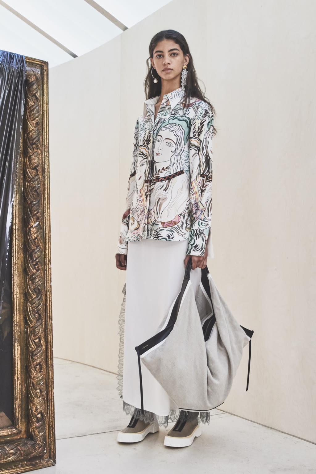 Fashion Week New York Pre-Fall 2019 look 21 from the 3.1 Phillip Lim collection womenswear