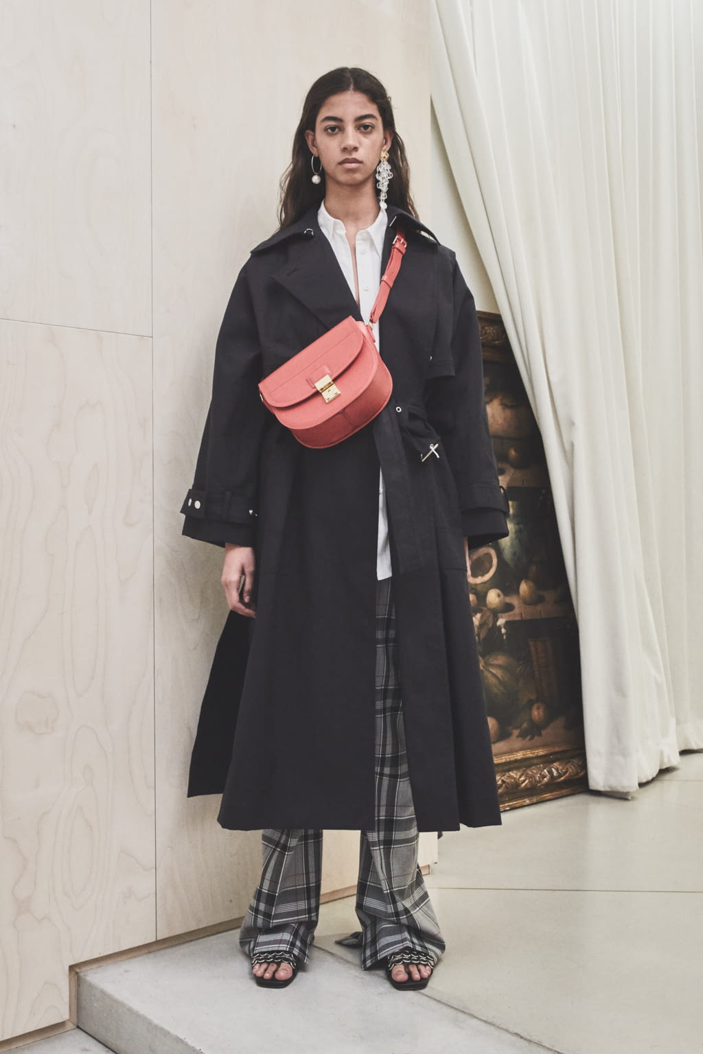 Fashion Week New York Pre-Fall 2019 look 27 from the 3.1 Phillip Lim collection womenswear