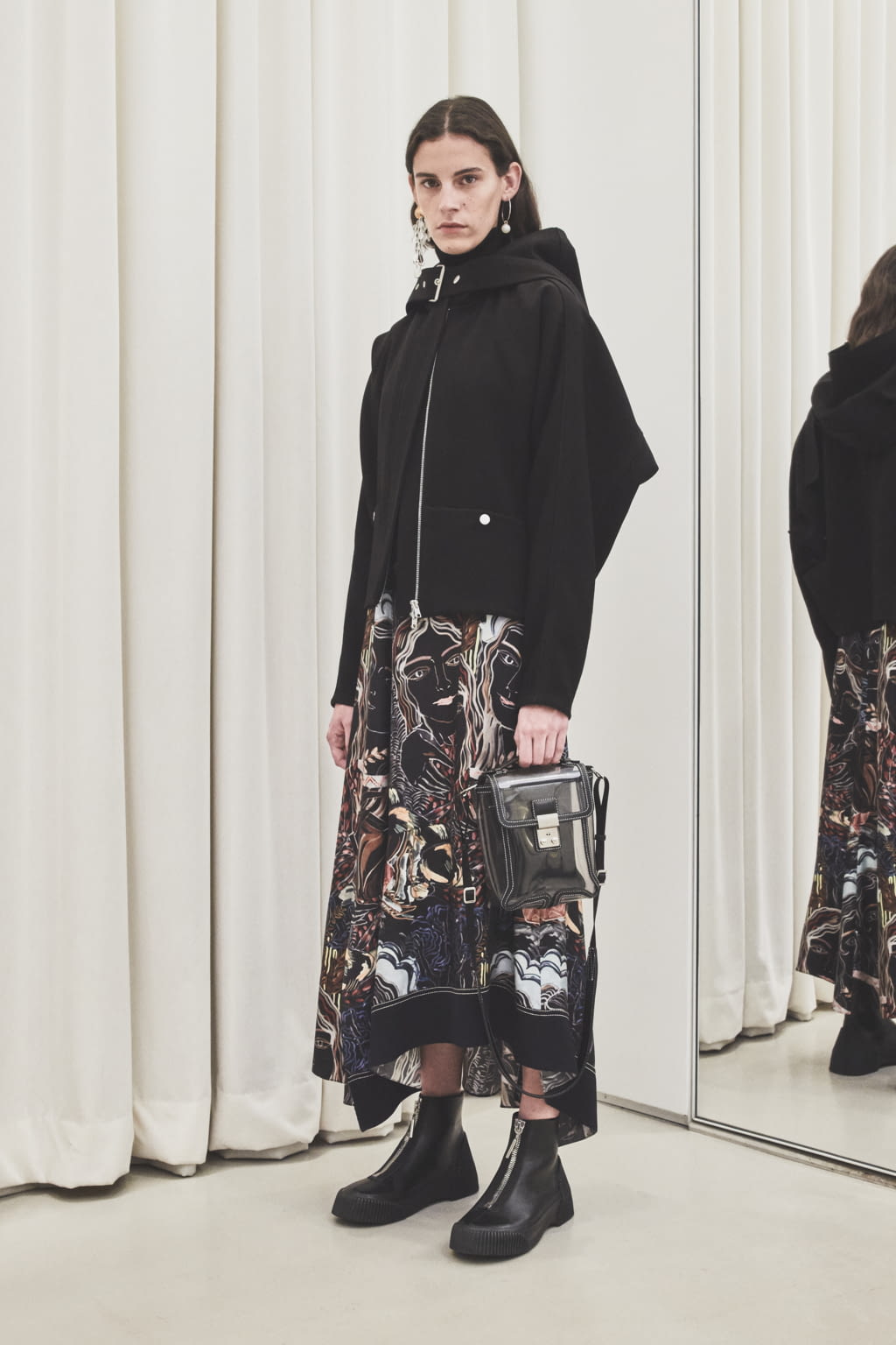 Fashion Week New York Pre-Fall 2019 look 28 from the 3.1 Phillip Lim collection womenswear