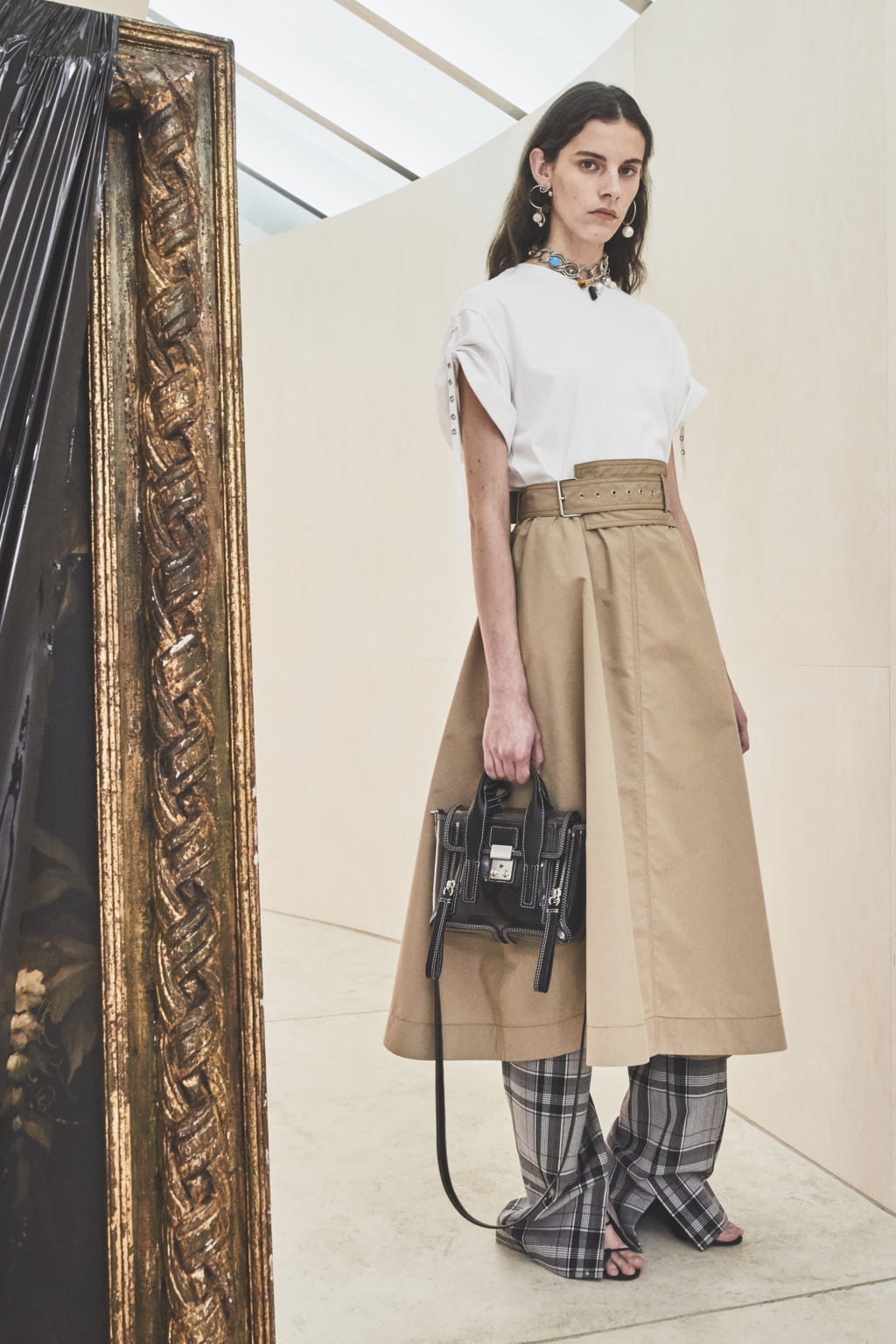 Fashion Week New York Pre-Fall 2019 look 36 from the 3.1 Phillip Lim collection womenswear