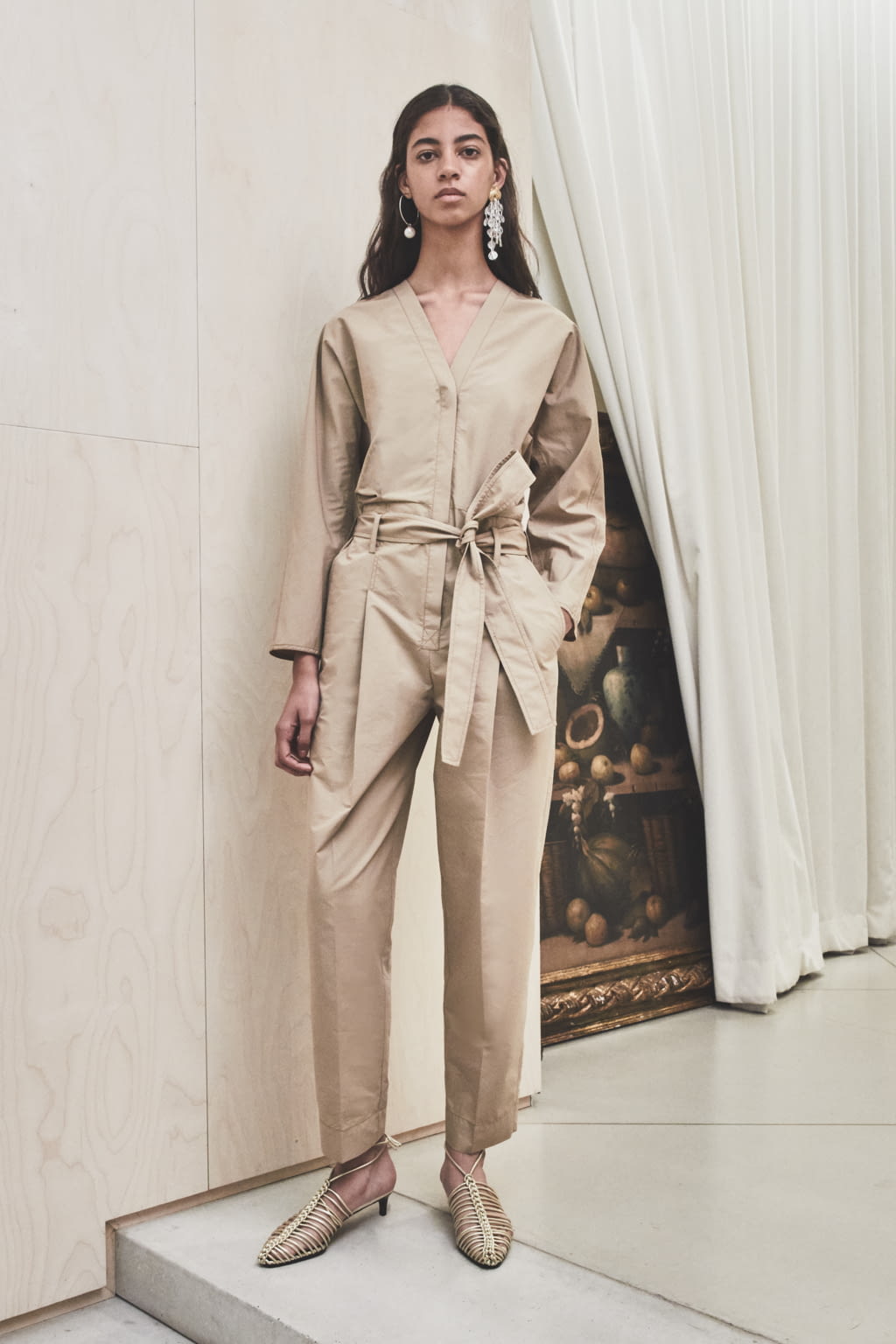 Fashion Week New York Pre-Fall 2019 look 38 from the 3.1 Phillip Lim collection womenswear