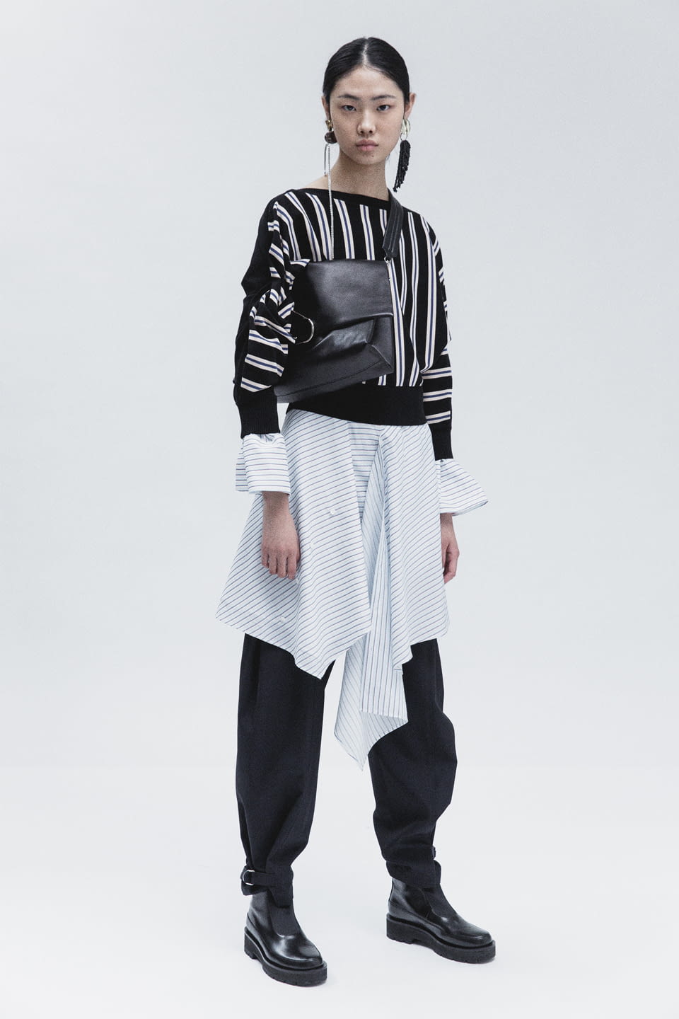 Fashion Week New York Resort 2018 look 15 from the 3.1 Phillip Lim collection 女装