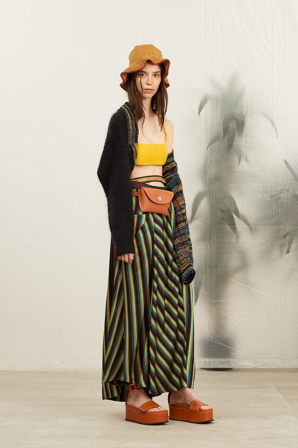 Fashion Week New York Resort 2019 look 5 de la collection 3.1 Phillip Lim womenswear