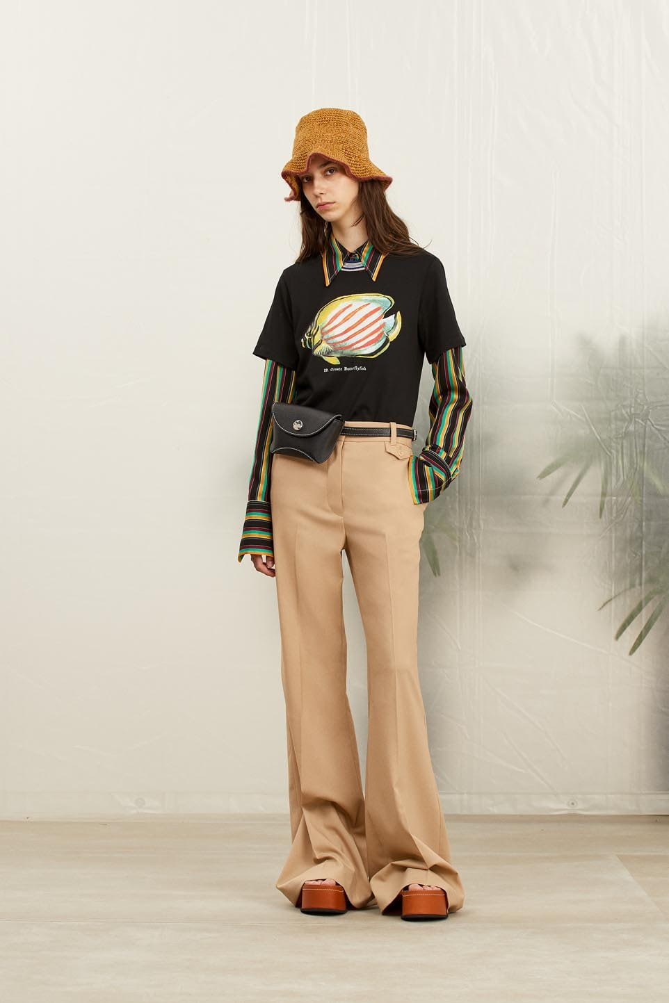 Fashion Week New York Resort 2019 look 6 from the 3.1 Phillip Lim collection womenswear