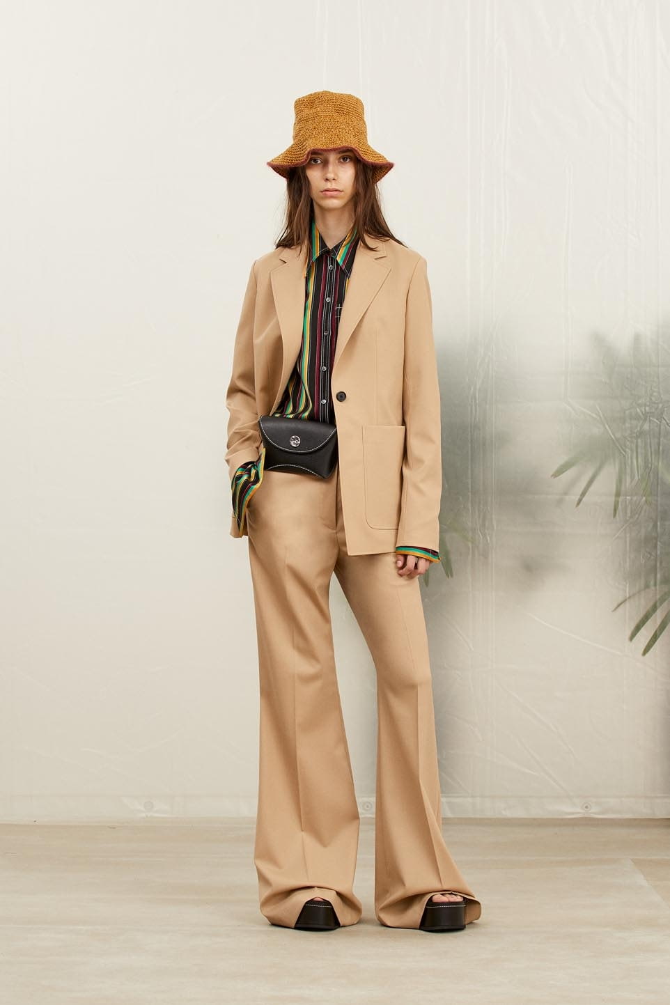 Fashion Week New York Resort 2019 look 8 de la collection 3.1 Phillip Lim womenswear