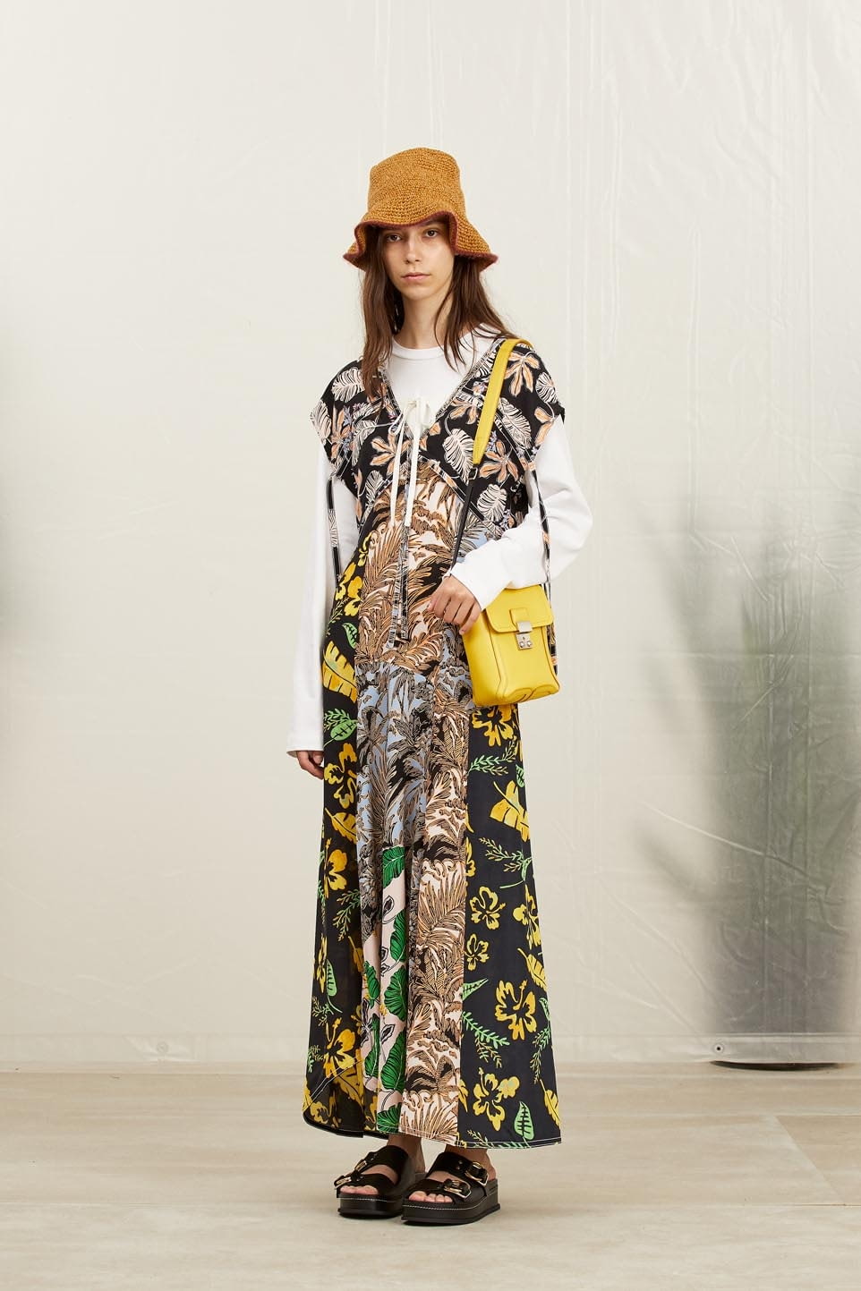Fashion Week New York Resort 2019 look 9 de la collection 3.1 Phillip Lim womenswear