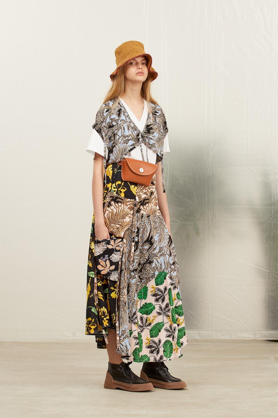 Fashion Week New York Resort 2019 look 11 from the 3.1 Phillip Lim collection womenswear