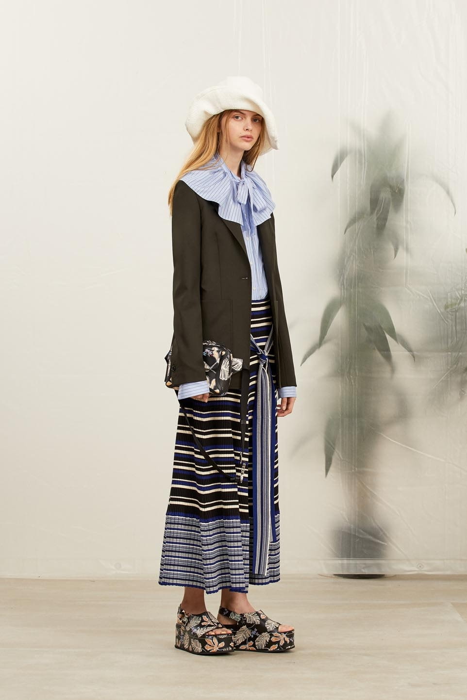 Fashion Week New York Resort 2019 look 12 from the 3.1 Phillip Lim collection womenswear