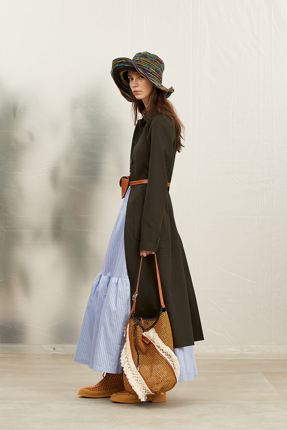 Fashion Week New York Resort 2019 look 14 from the 3.1 Phillip Lim collection 女装
