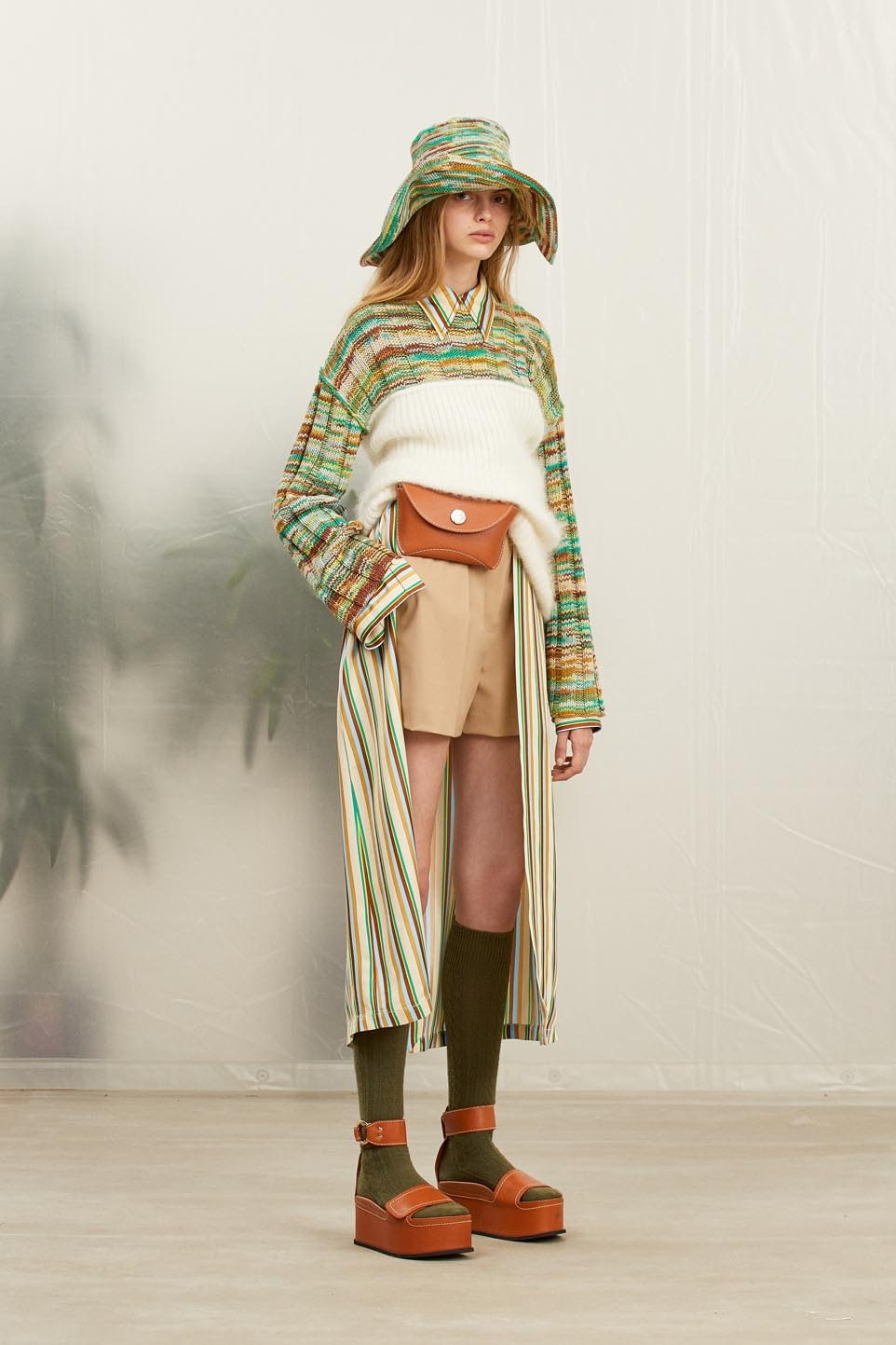 Fashion Week New York Resort 2019 look 23 from the 3.1 Phillip Lim collection womenswear