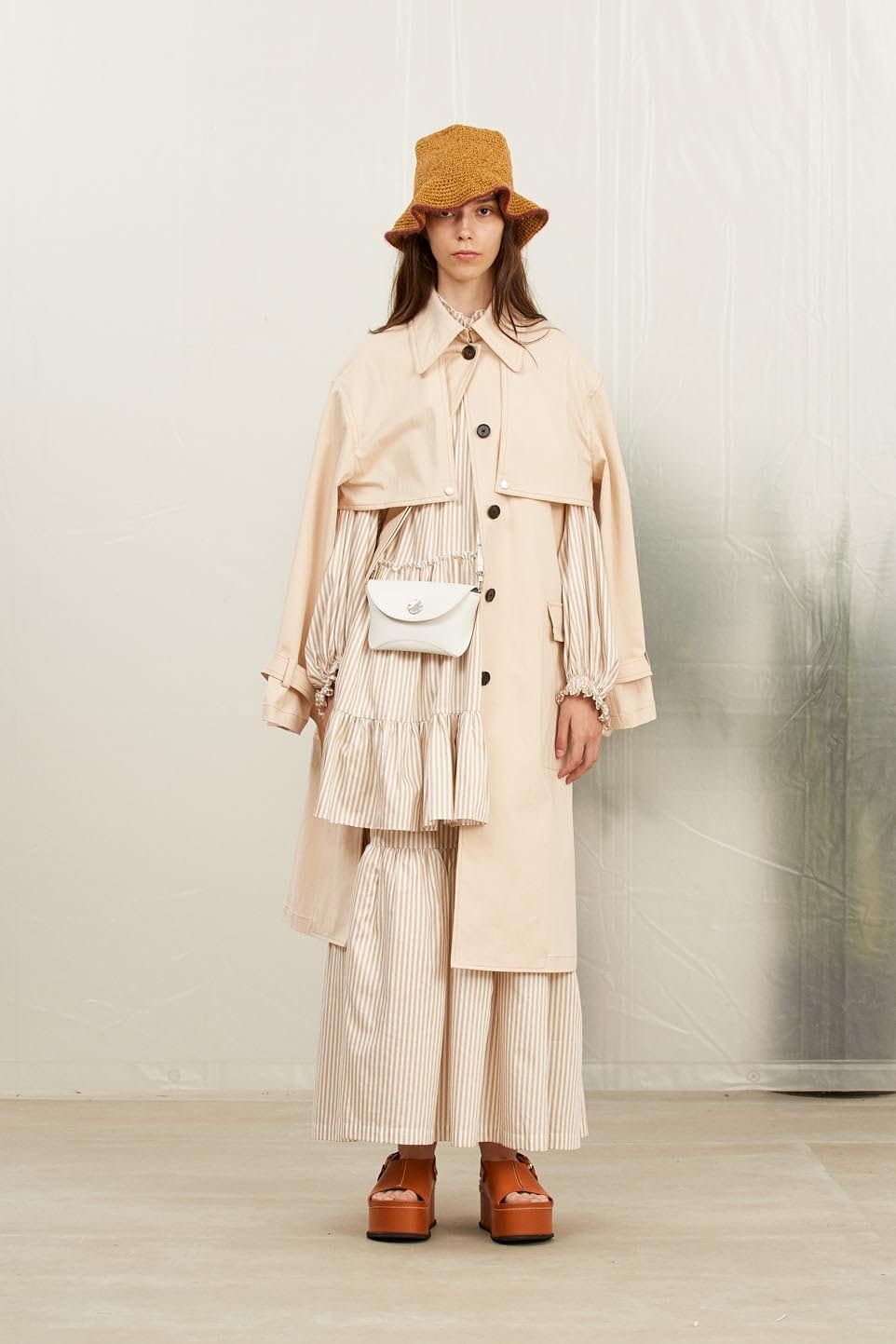 Fashion Week New York Resort 2019 look 27 from the 3.1 Phillip Lim collection womenswear