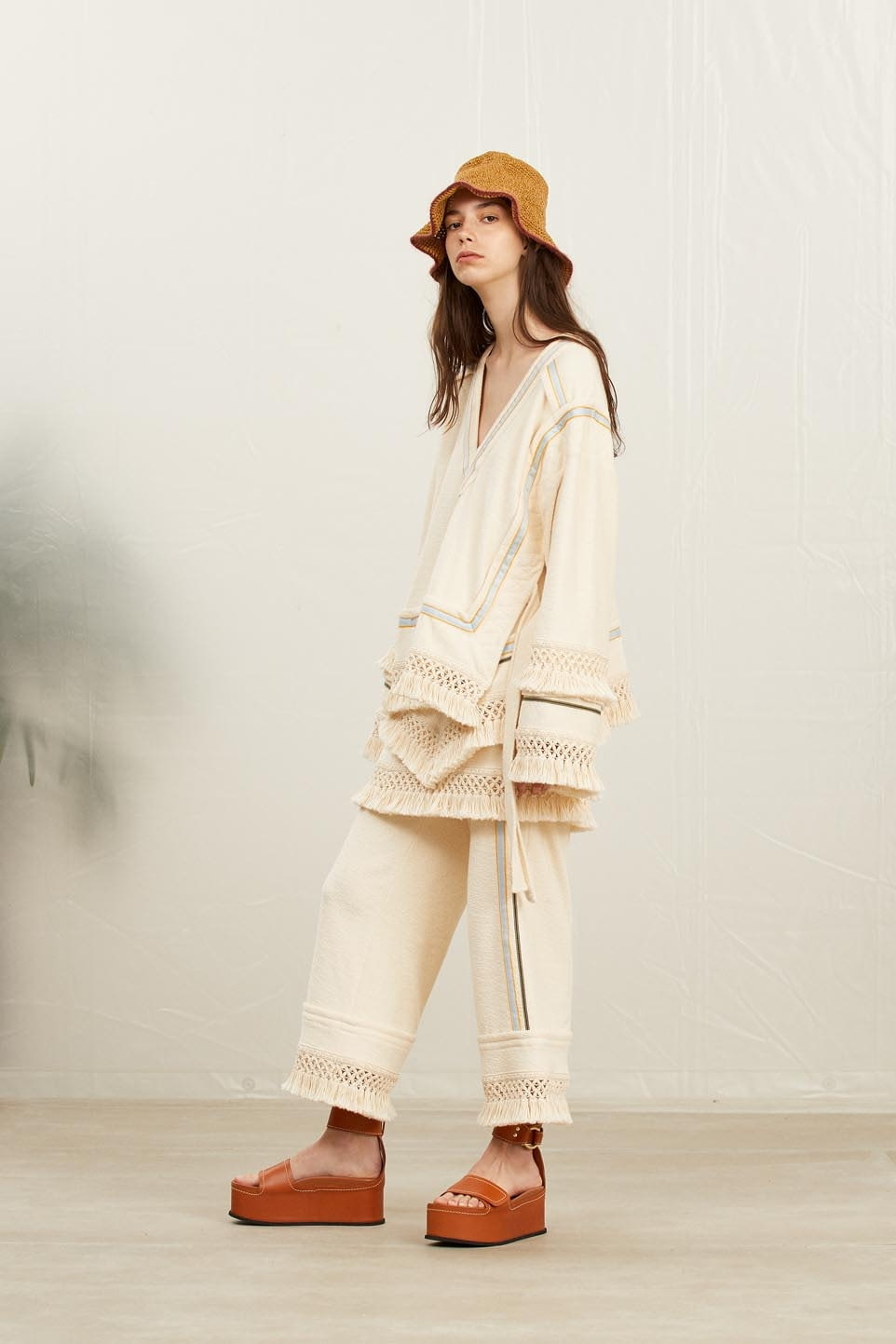 Fashion Week New York Resort 2019 look 28 from the 3.1 Phillip Lim collection 女装