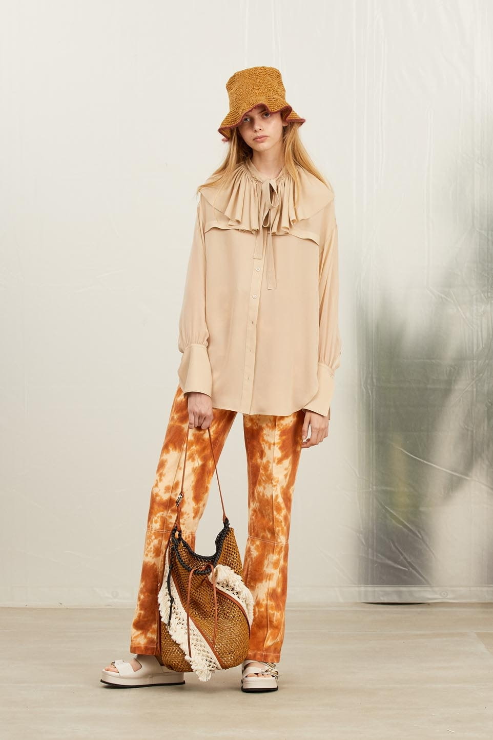 Fashion Week New York Resort 2019 look 34 from the 3.1 Phillip Lim collection womenswear