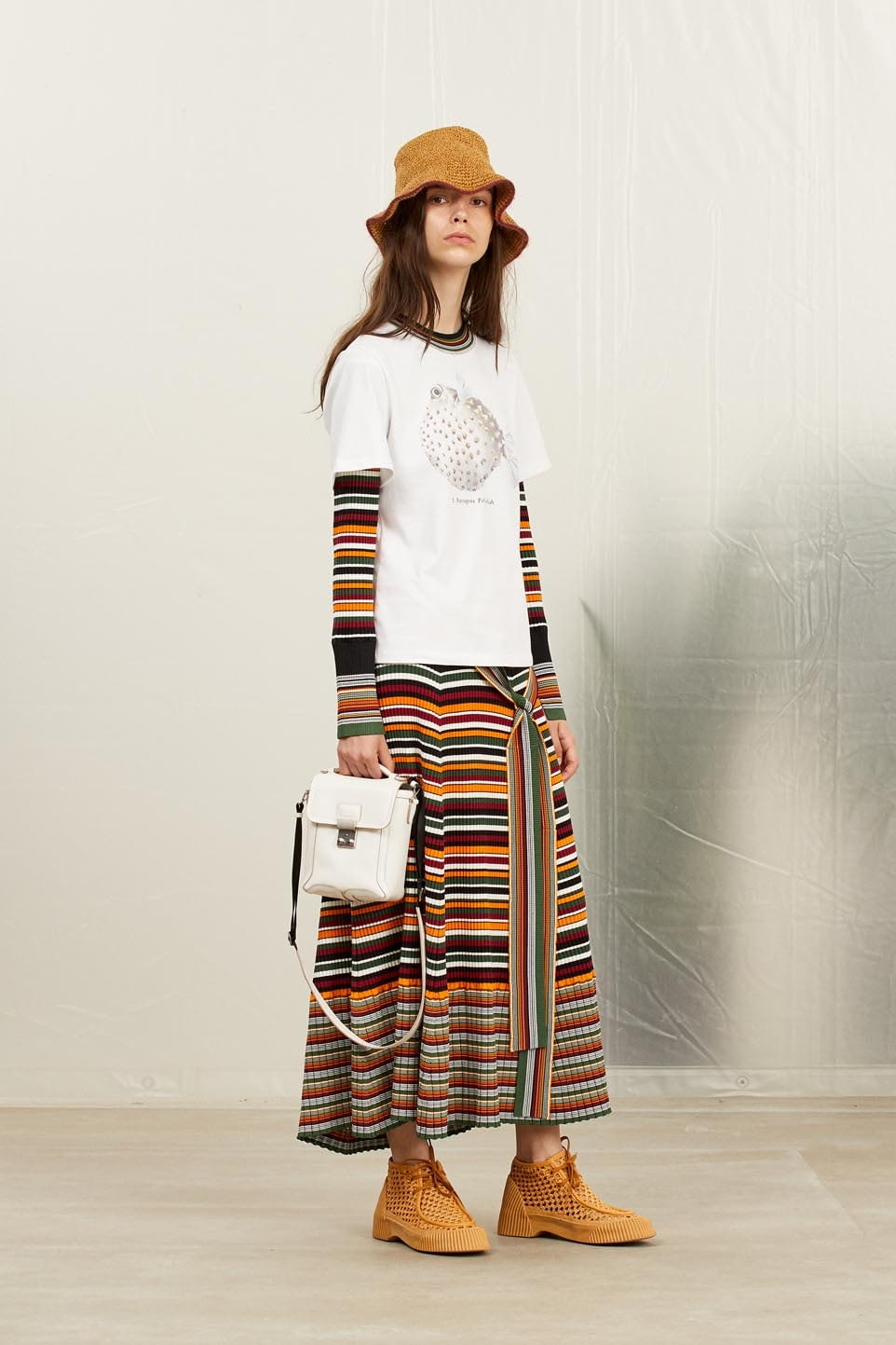 Fashion Week New York Resort 2019 look 35 from the 3.1 Phillip Lim collection womenswear