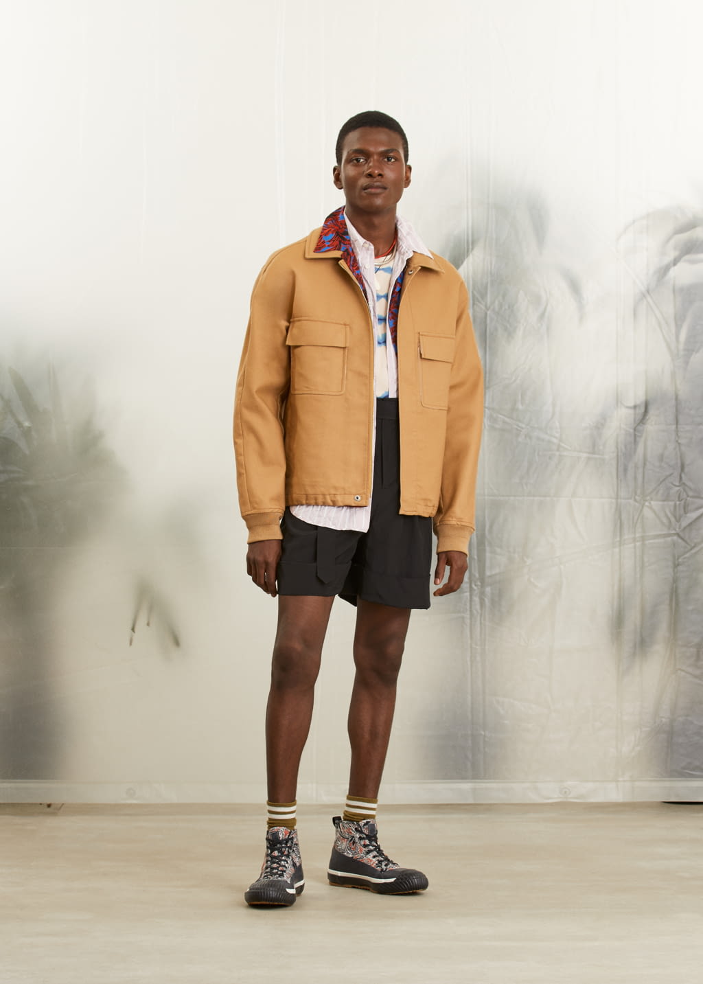 Fashion Week Milan Spring/Summer 2019 look 11 from the 3.1 Phillip Lim collection menswear