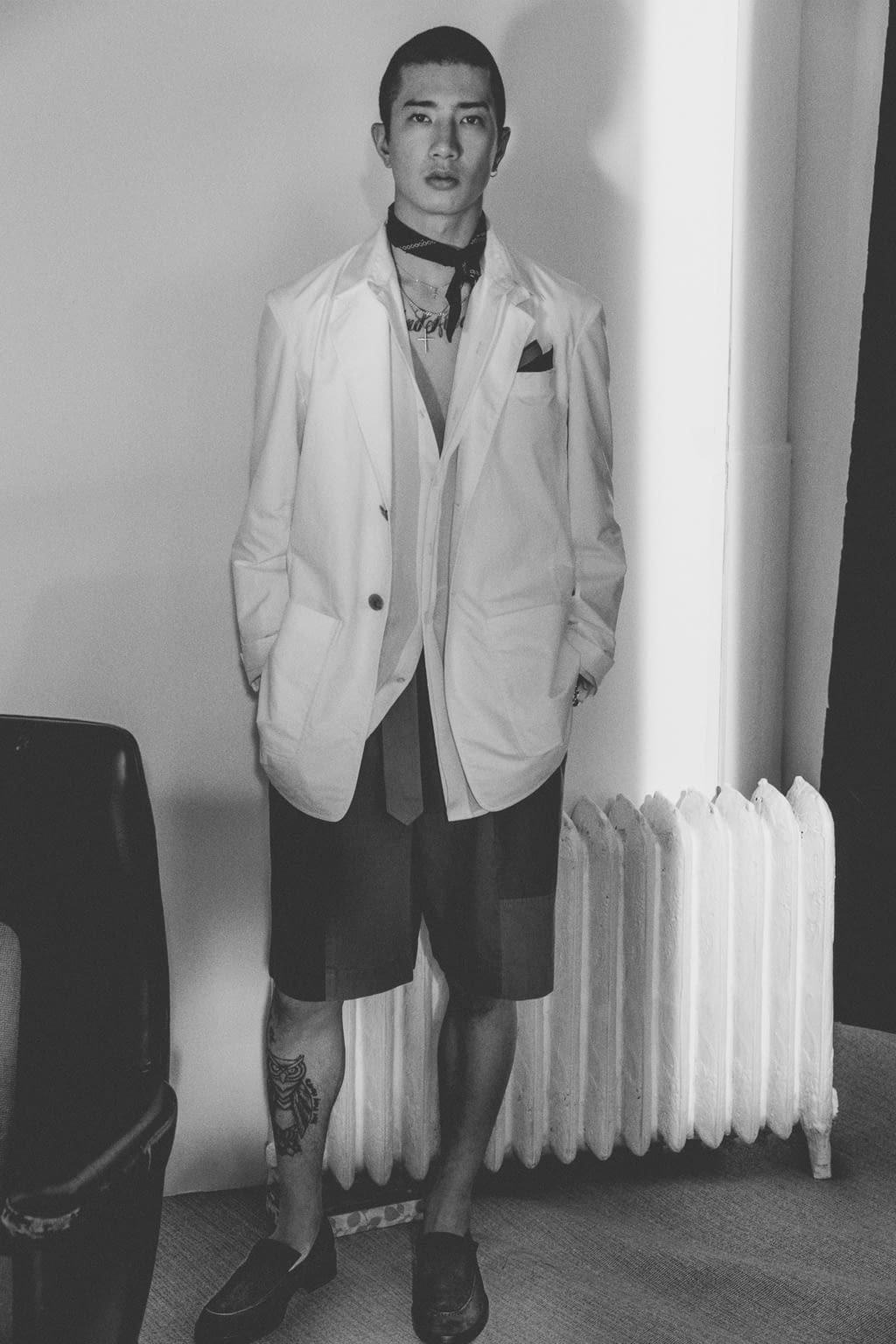 Fashion Week Paris Spring/Summer 2017 look 13 de la collection 3.1 Phillip Lim menswear