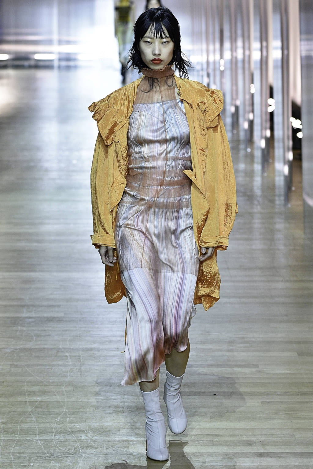 Fashion Week Paris Spring/Summer 2019 look 5 from the Poiret collection womenswear