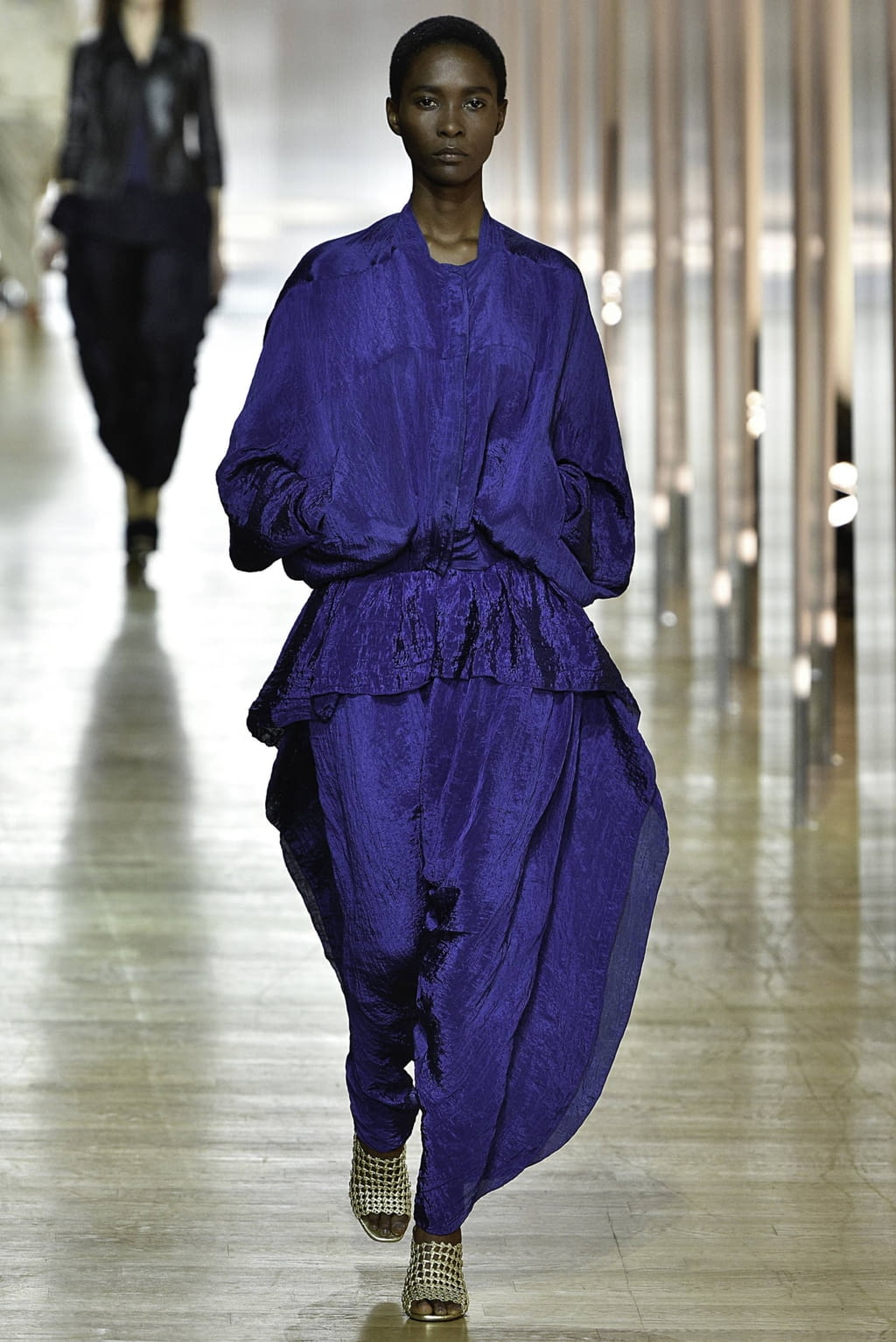 Fashion Week Paris Spring/Summer 2019 look 13 from the Poiret collection womenswear