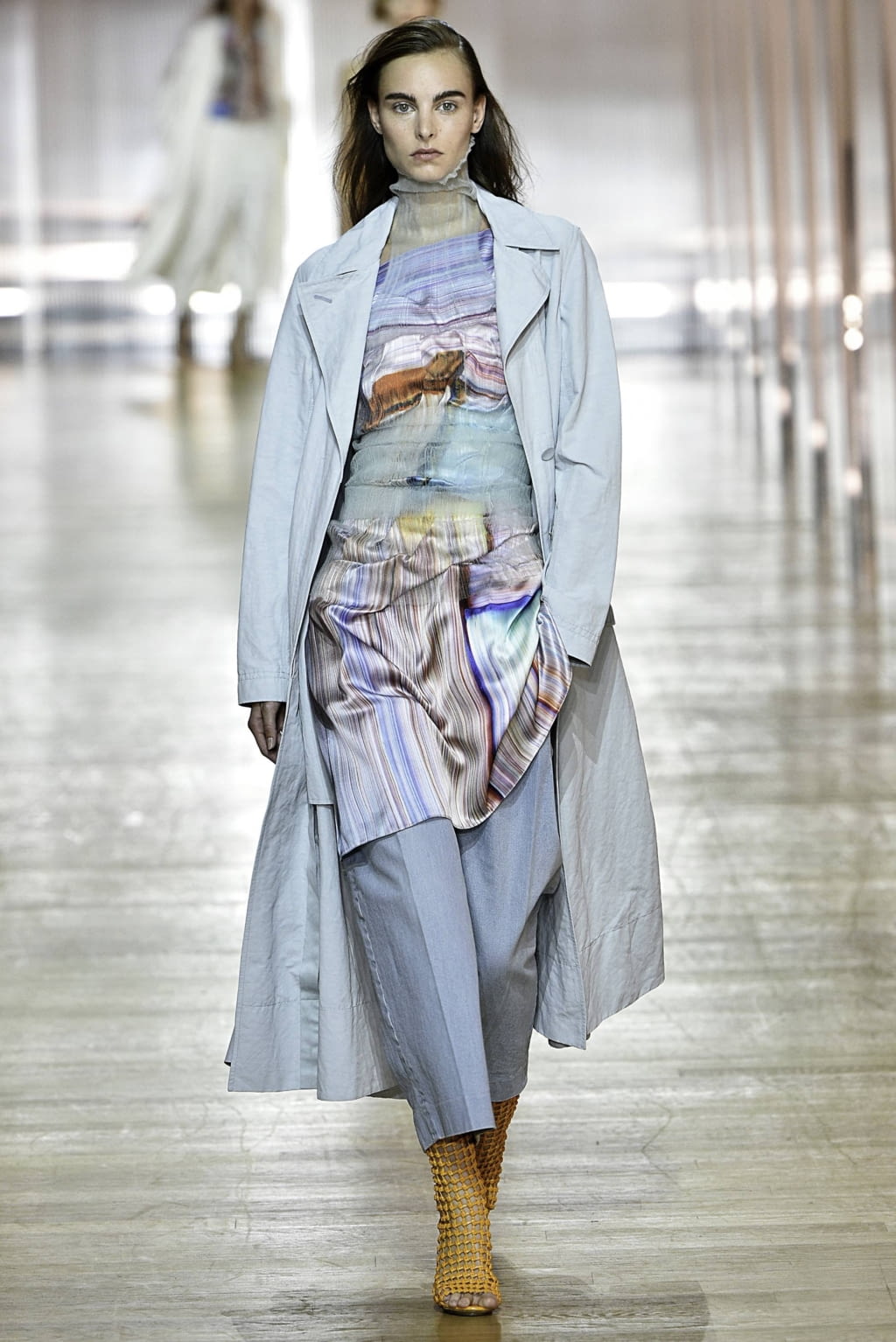 Fashion Week Paris Spring/Summer 2019 look 20 from the Poiret collection 女装