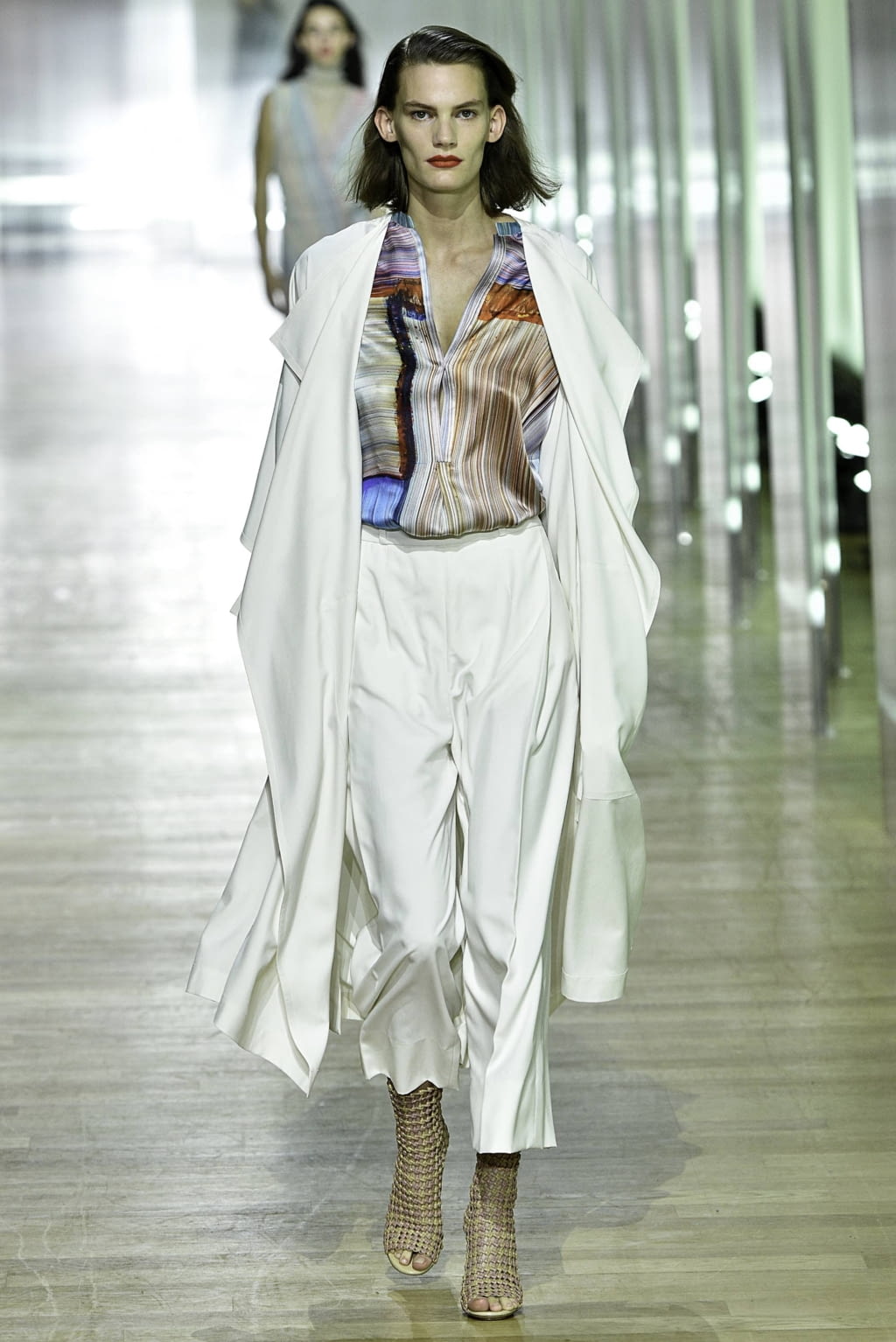 Fashion Week Paris Spring/Summer 2019 look 22 from the Poiret collection 女装