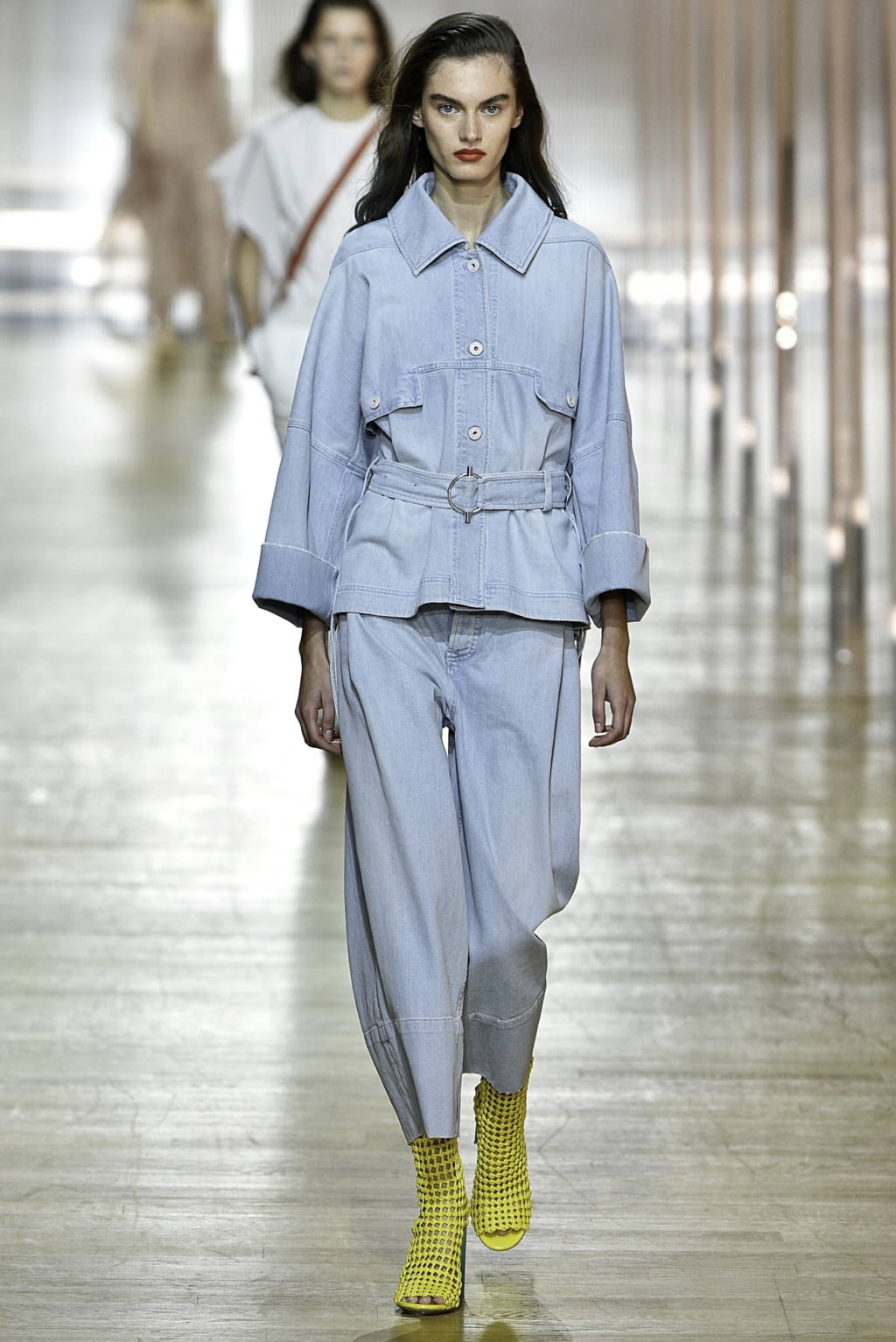 Fashion Week Paris Spring/Summer 2019 look 24 from the Poiret collection womenswear
