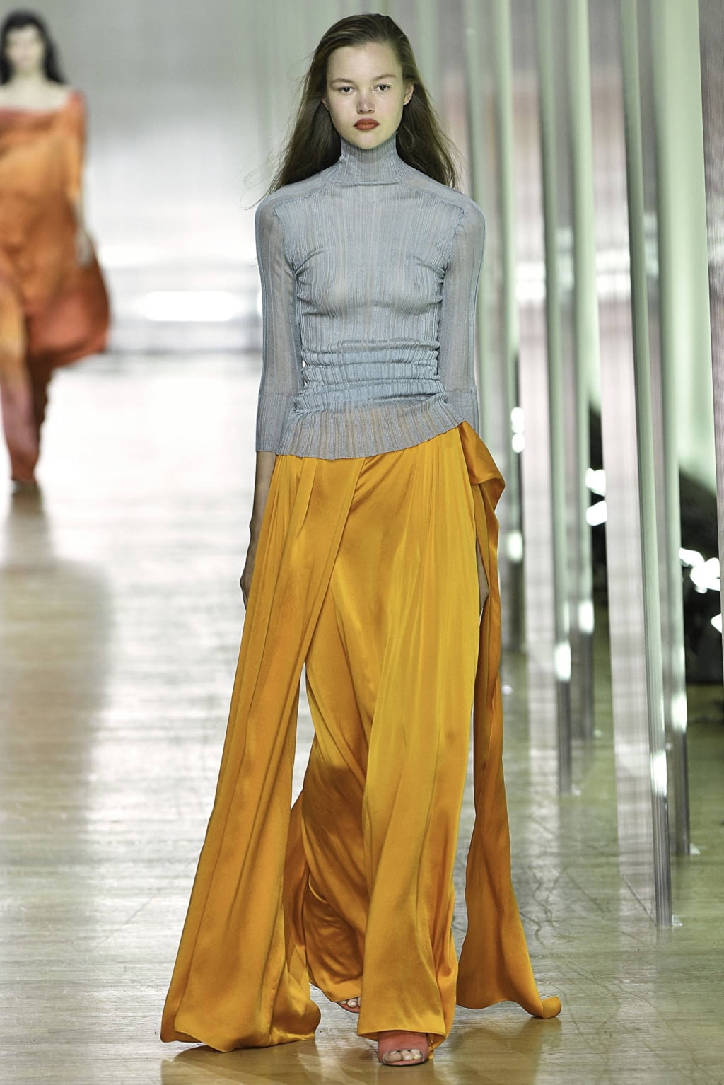 Fashion Week Paris Spring/Summer 2019 look 36 from the Poiret collection 女装