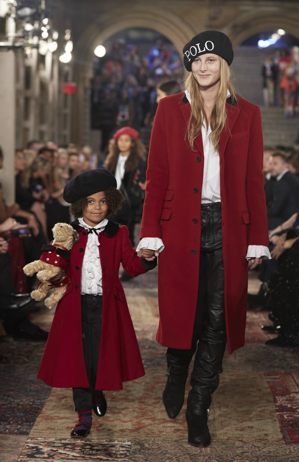 Fashion Week New York Fall/Winter 2018 look 101 from the Ralph Lauren collection 女装