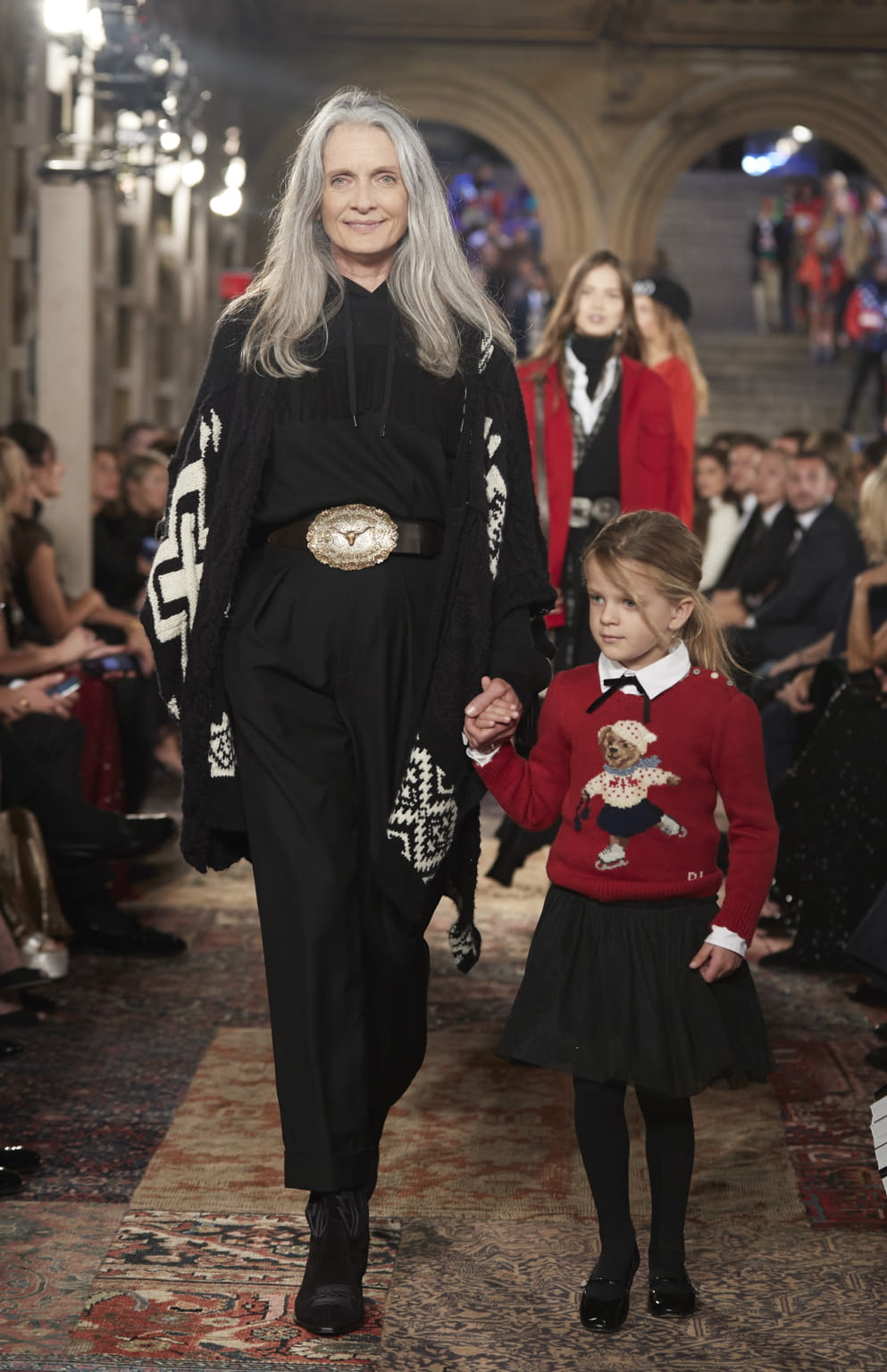 Fashion Week New York Fall/Winter 2018 look 104 from the Ralph Lauren collection womenswear