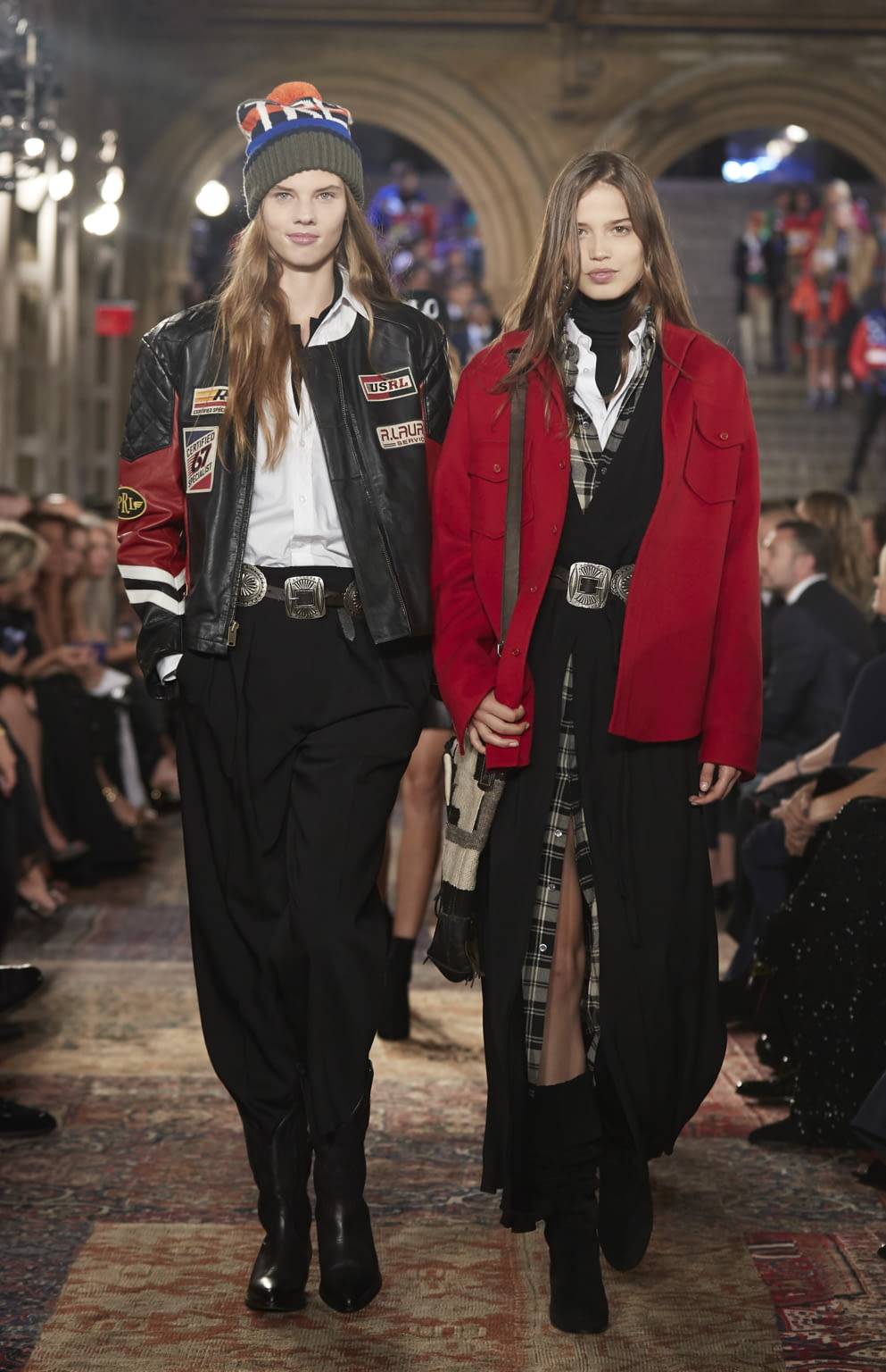 Fashion Week New York Fall/Winter 2018 look 105 from the Ralph Lauren collection womenswear