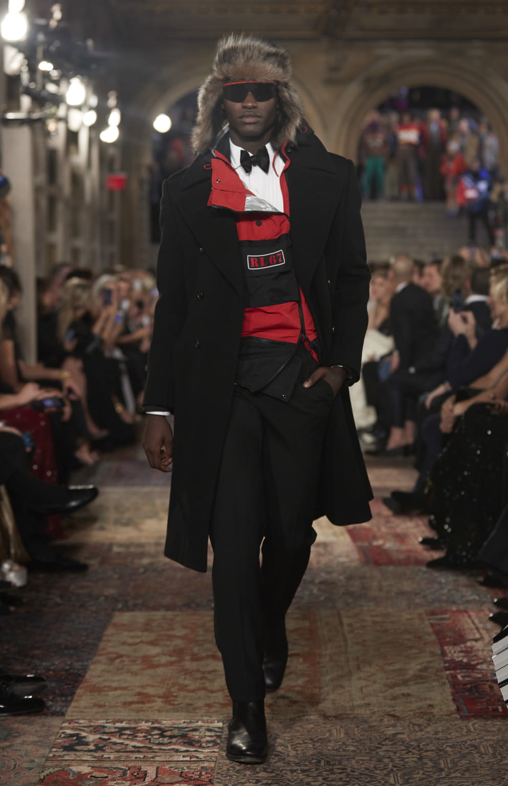 Fashion Week New York Fall/Winter 2018 look 110 from the Ralph Lauren collection womenswear