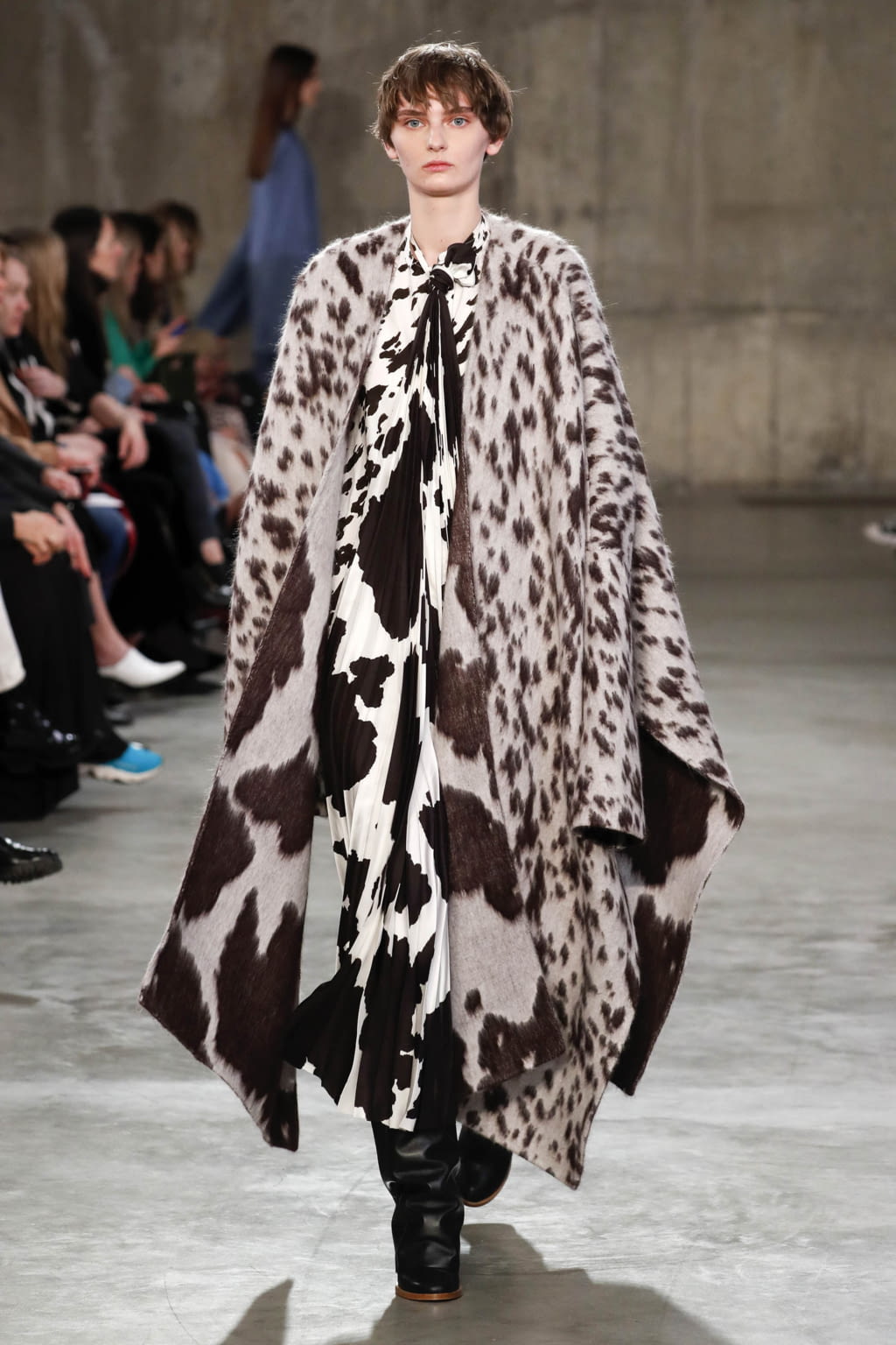 Fashion Week London Fall/Winter 2018 look 8 from the Ports 1961 collection womenswear