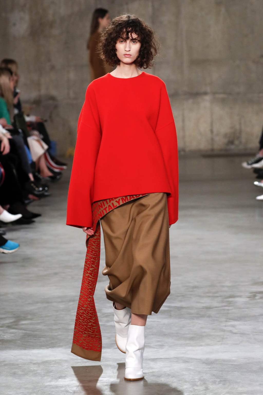 Fashion Week London Fall/Winter 2018 look 14 from the Ports 1961 collection 女装