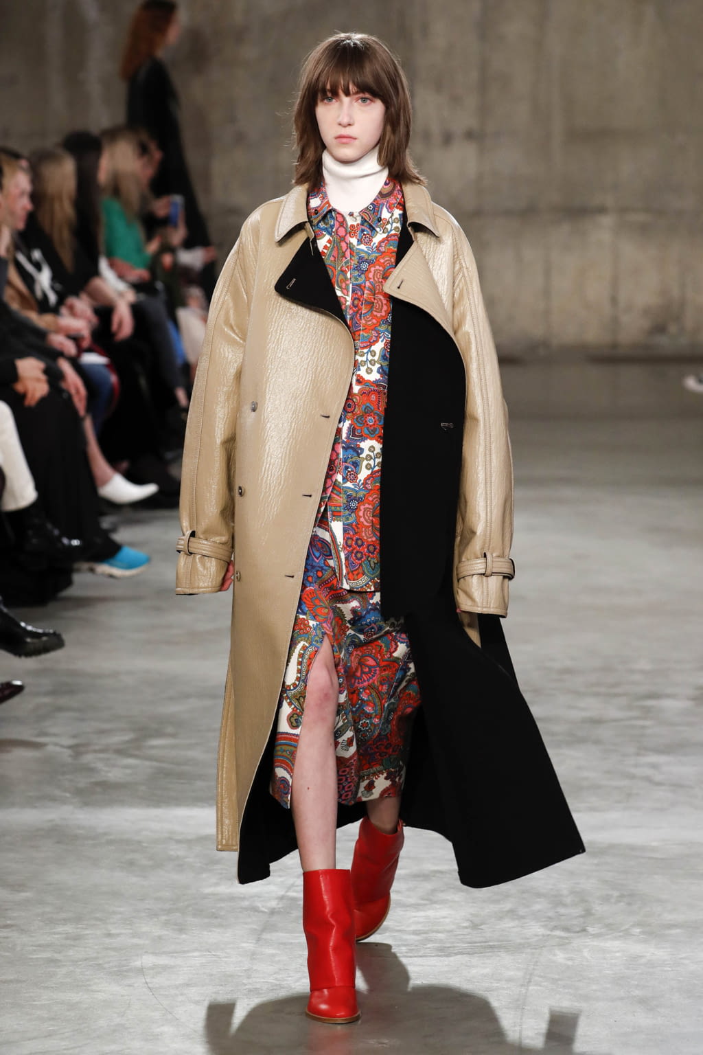 Fashion Week London Fall/Winter 2018 look 15 from the Ports 1961 collection 女装