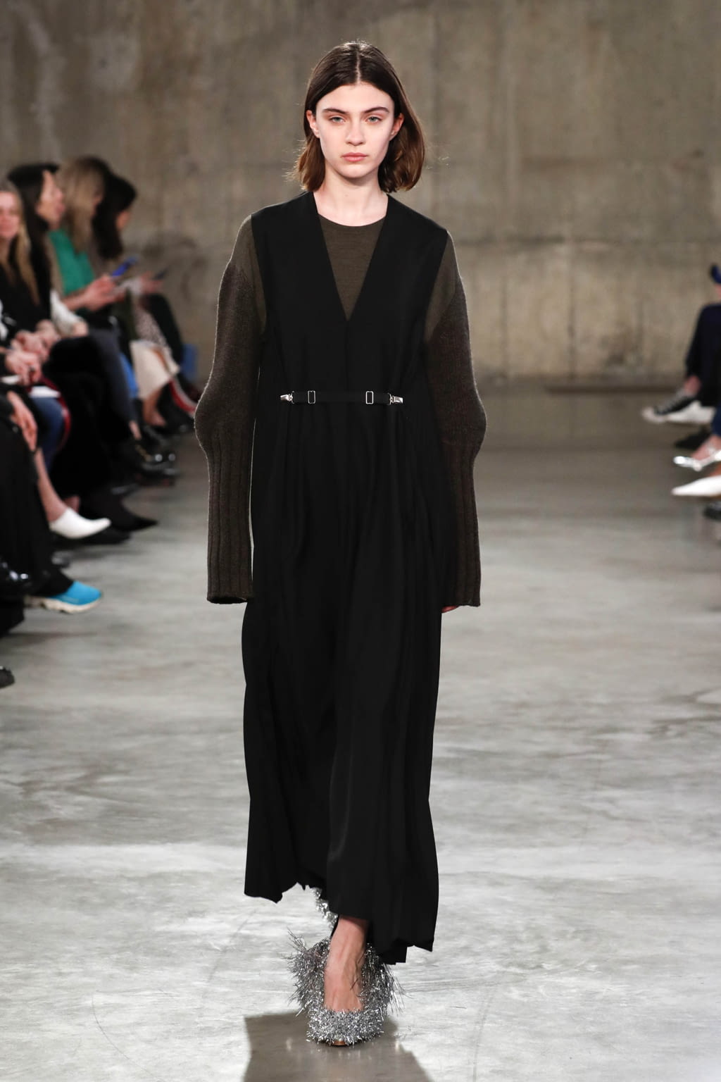 Fashion Week London Fall/Winter 2018 look 18 from the Ports 1961 collection womenswear