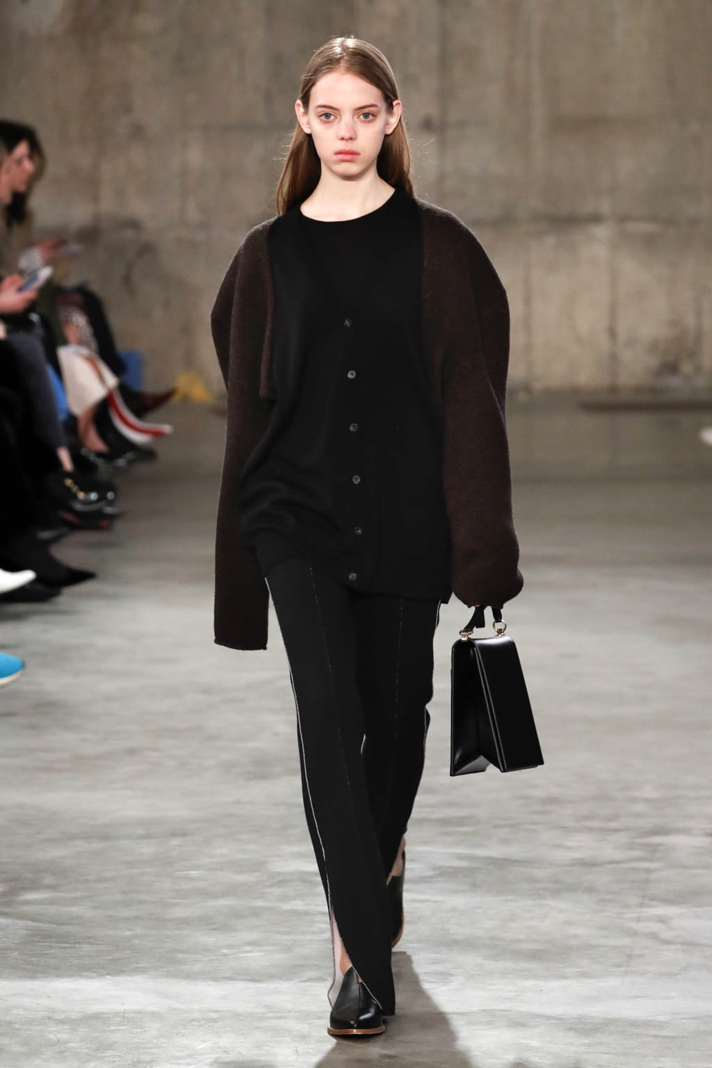 Fashion Week London Fall/Winter 2018 look 24 from the Ports 1961 collection womenswear