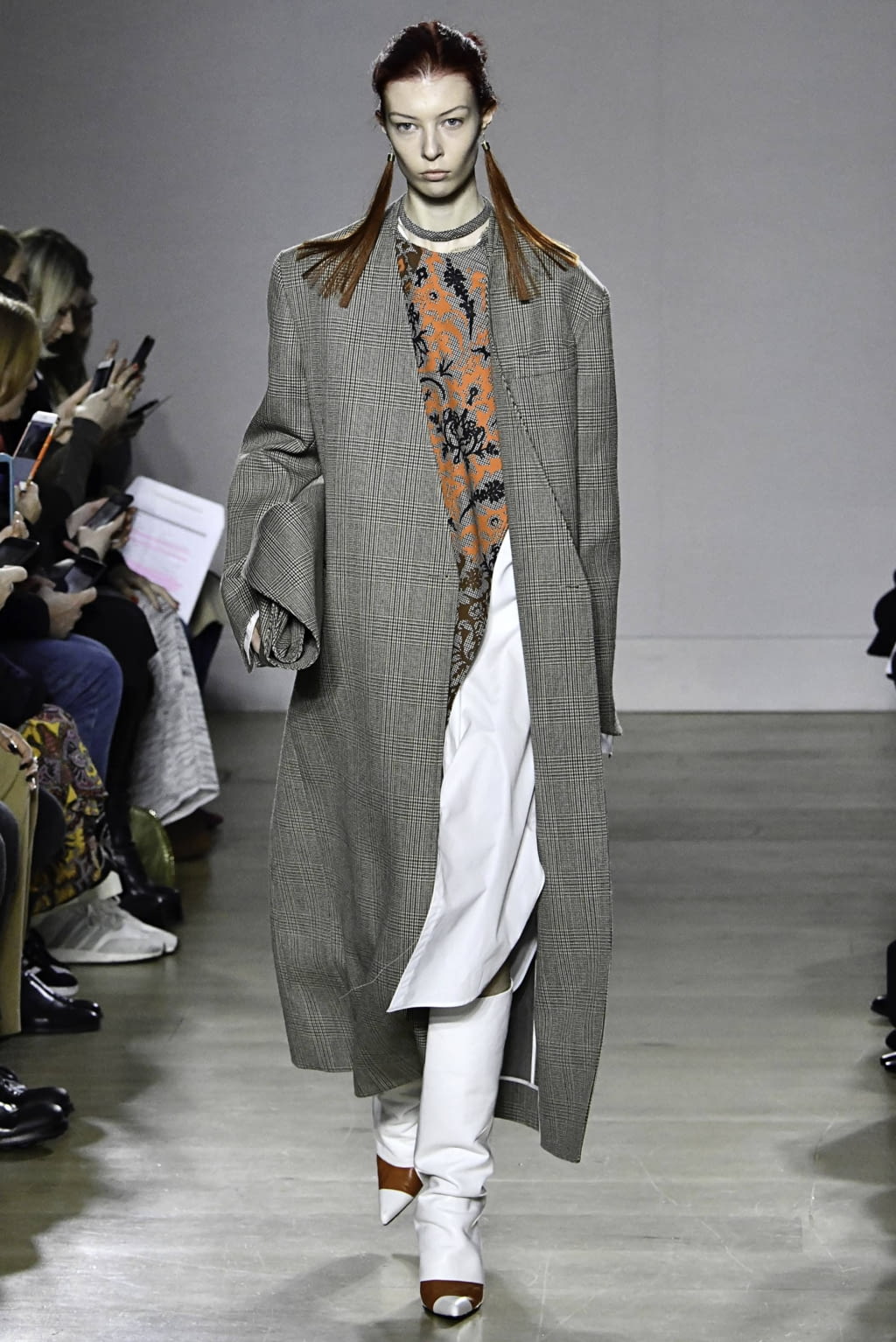 Fashion Week London Fall/Winter 2019 look 3 from the Ports 1961 collection 女装