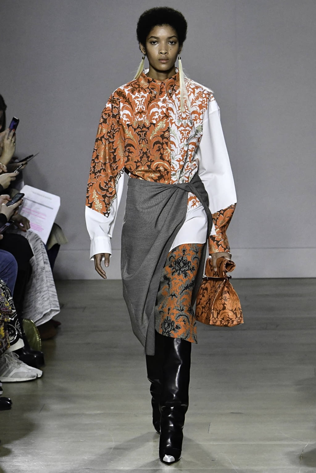 Fashion Week London Fall/Winter 2019 look 4 from the Ports 1961 collection womenswear