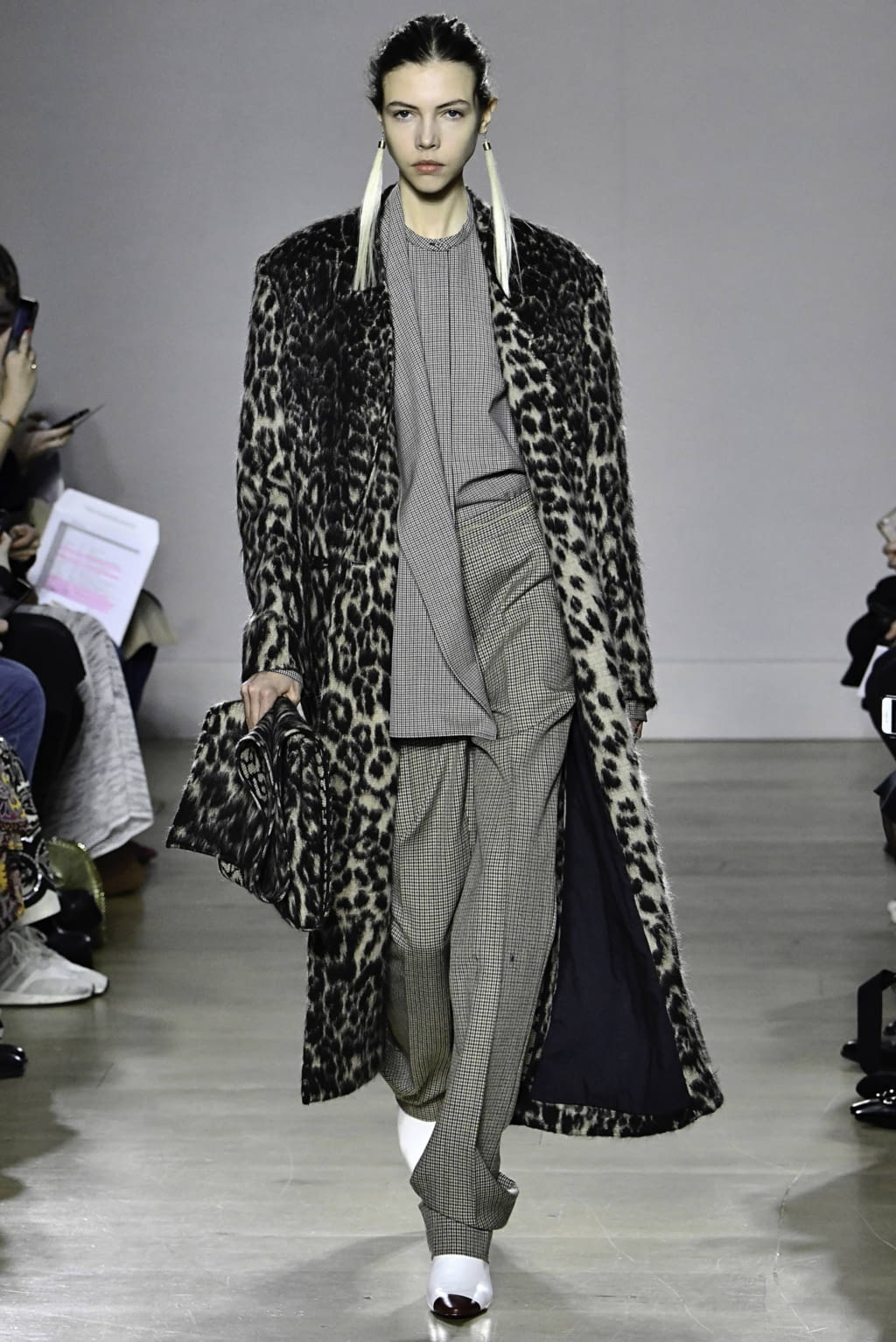 Fashion Week London Fall/Winter 2019 look 6 from the Ports 1961 collection womenswear