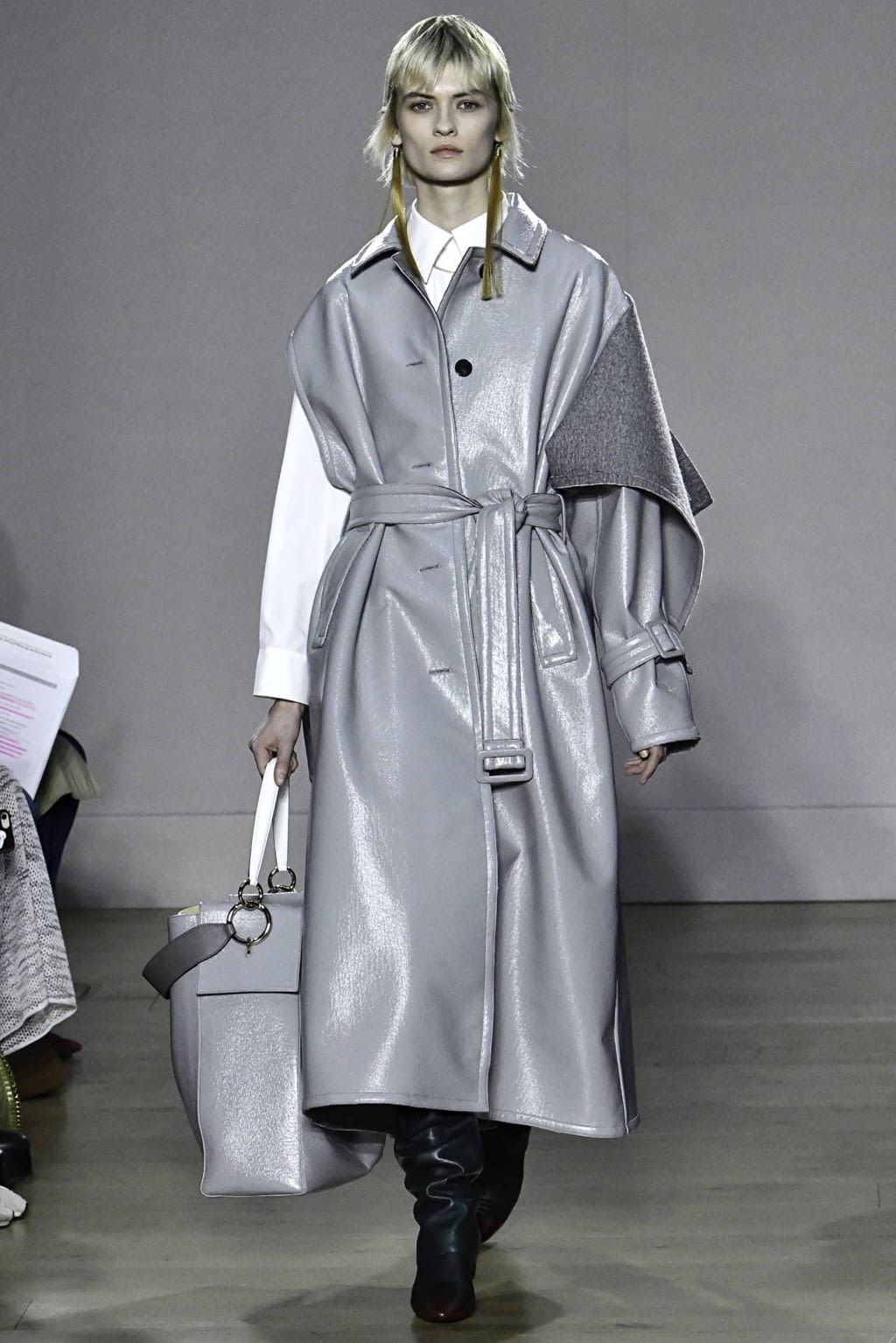 Fashion Week London Fall/Winter 2019 look 10 from the Ports 1961 collection 女装