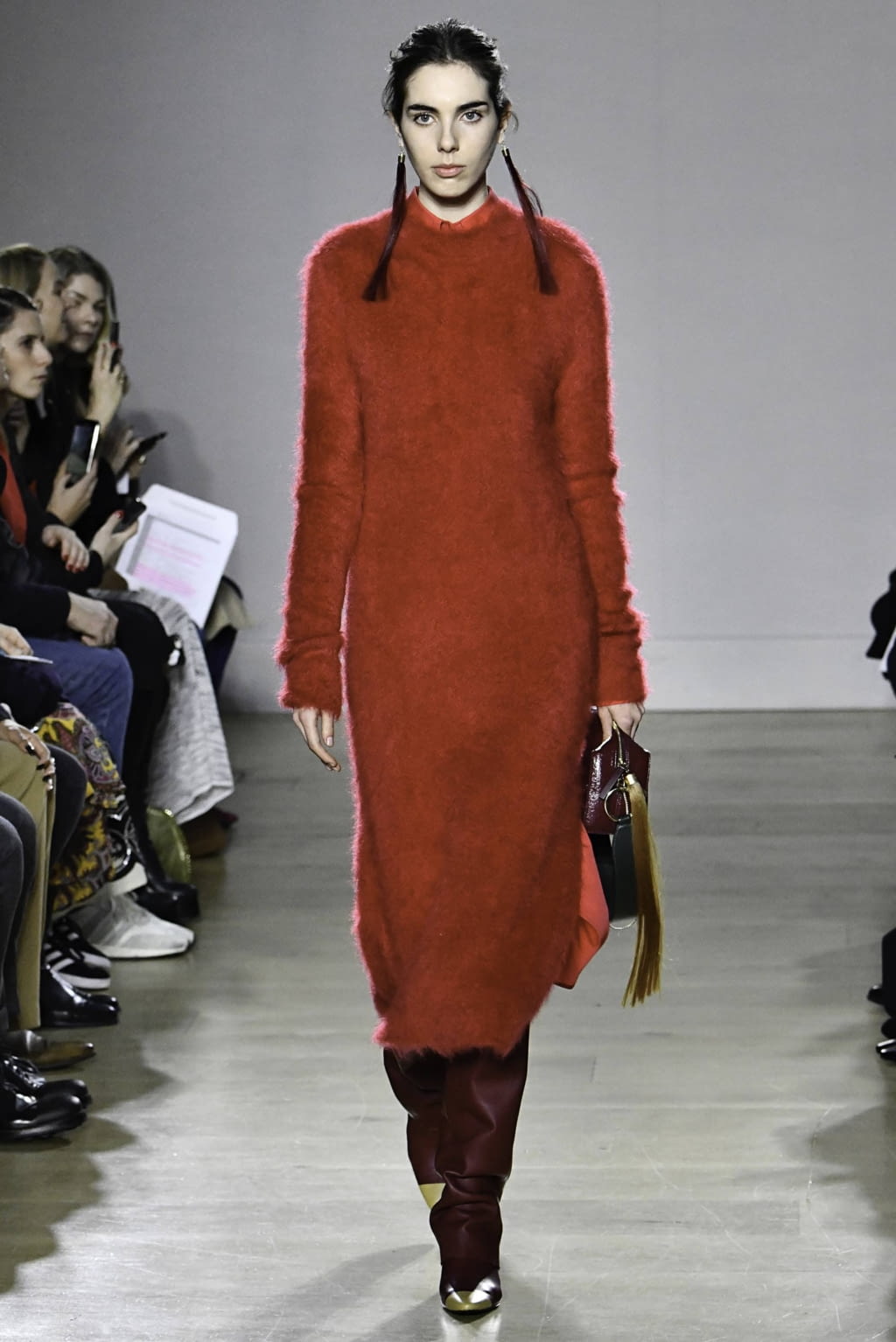 Fashion Week London Fall/Winter 2019 look 11 from the Ports 1961 collection womenswear