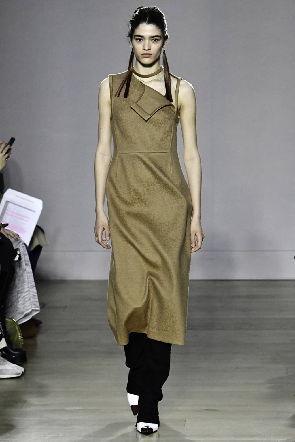 Fashion Week London Fall/Winter 2019 look 13 from the Ports 1961 collection womenswear