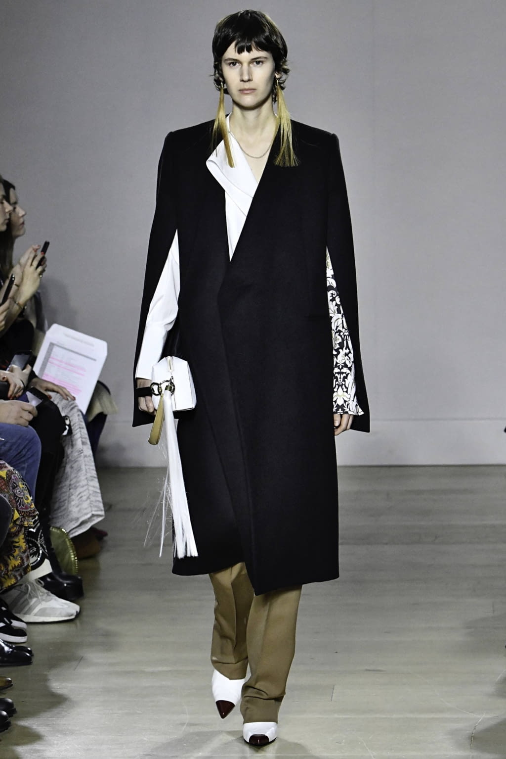 Fashion Week London Fall/Winter 2019 look 16 from the Ports 1961 collection 女装