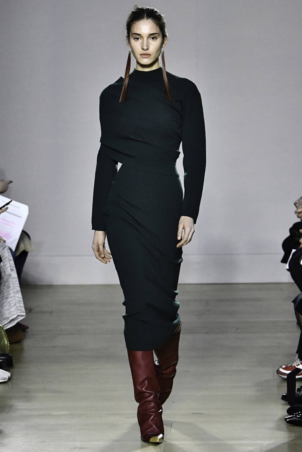 Fashion Week London Fall/Winter 2019 look 20 from the Ports 1961 collection womenswear