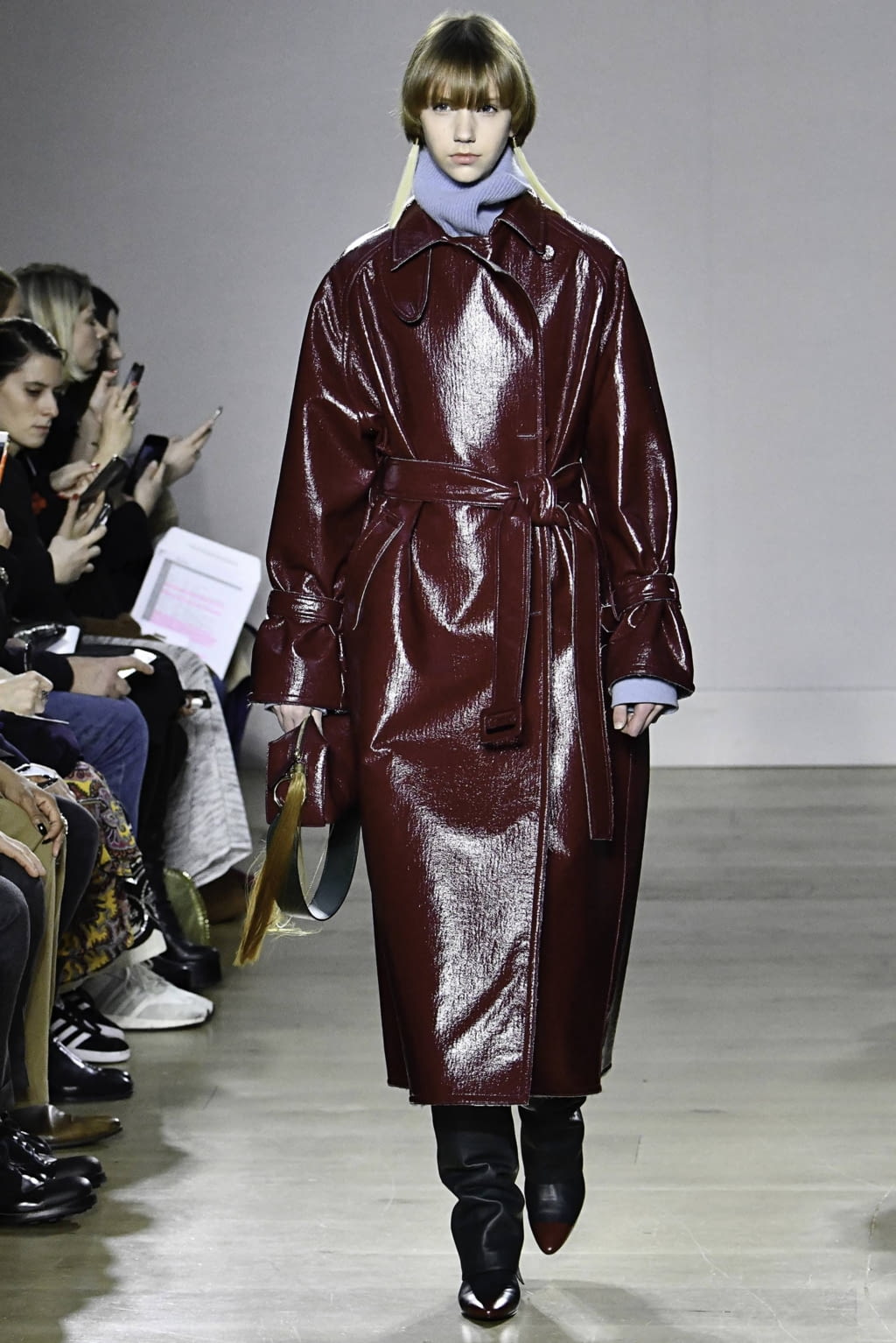 Fashion Week London Fall/Winter 2019 look 25 from the Ports 1961 collection womenswear