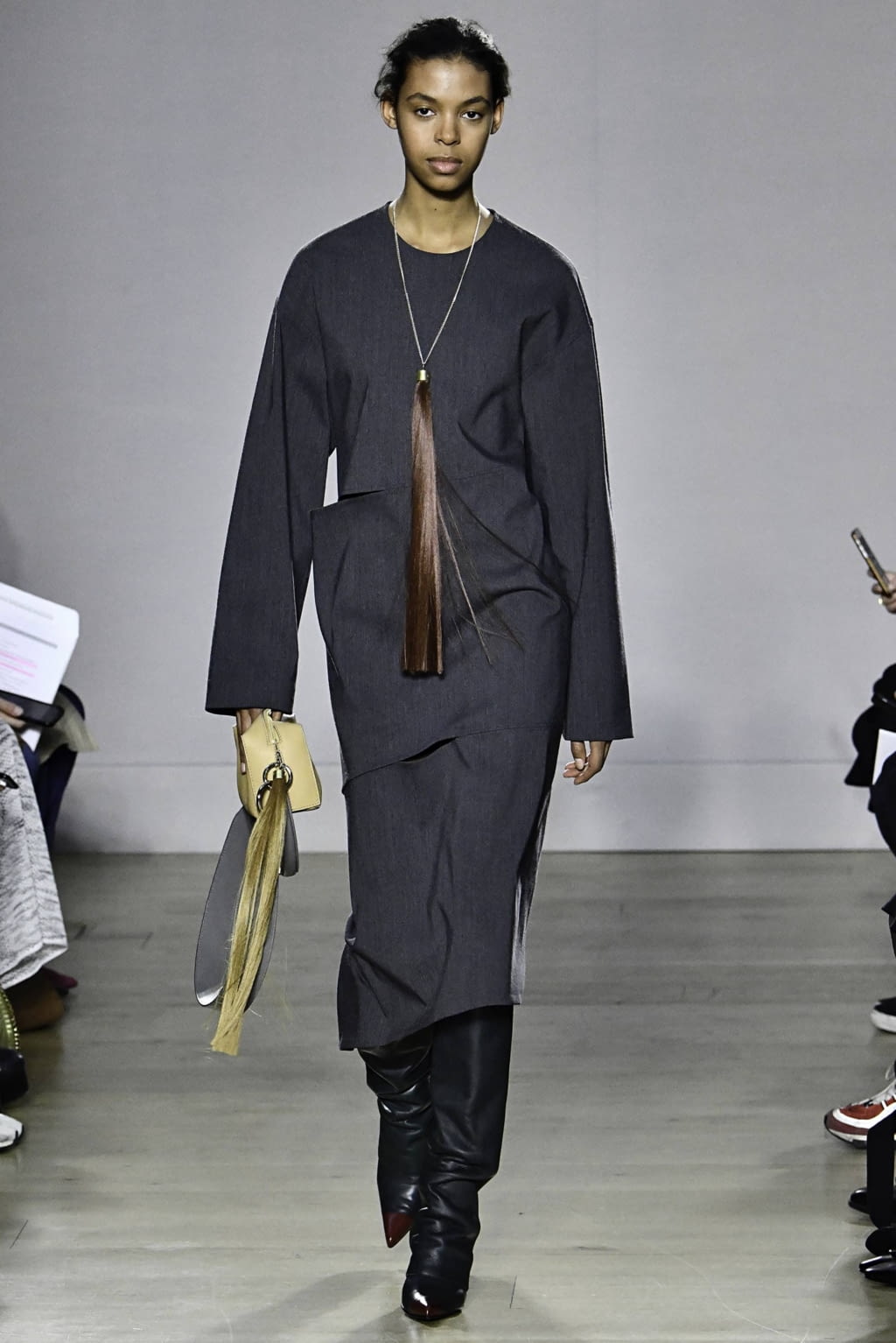 Fashion Week London Fall/Winter 2019 look 30 from the Ports 1961 collection womenswear